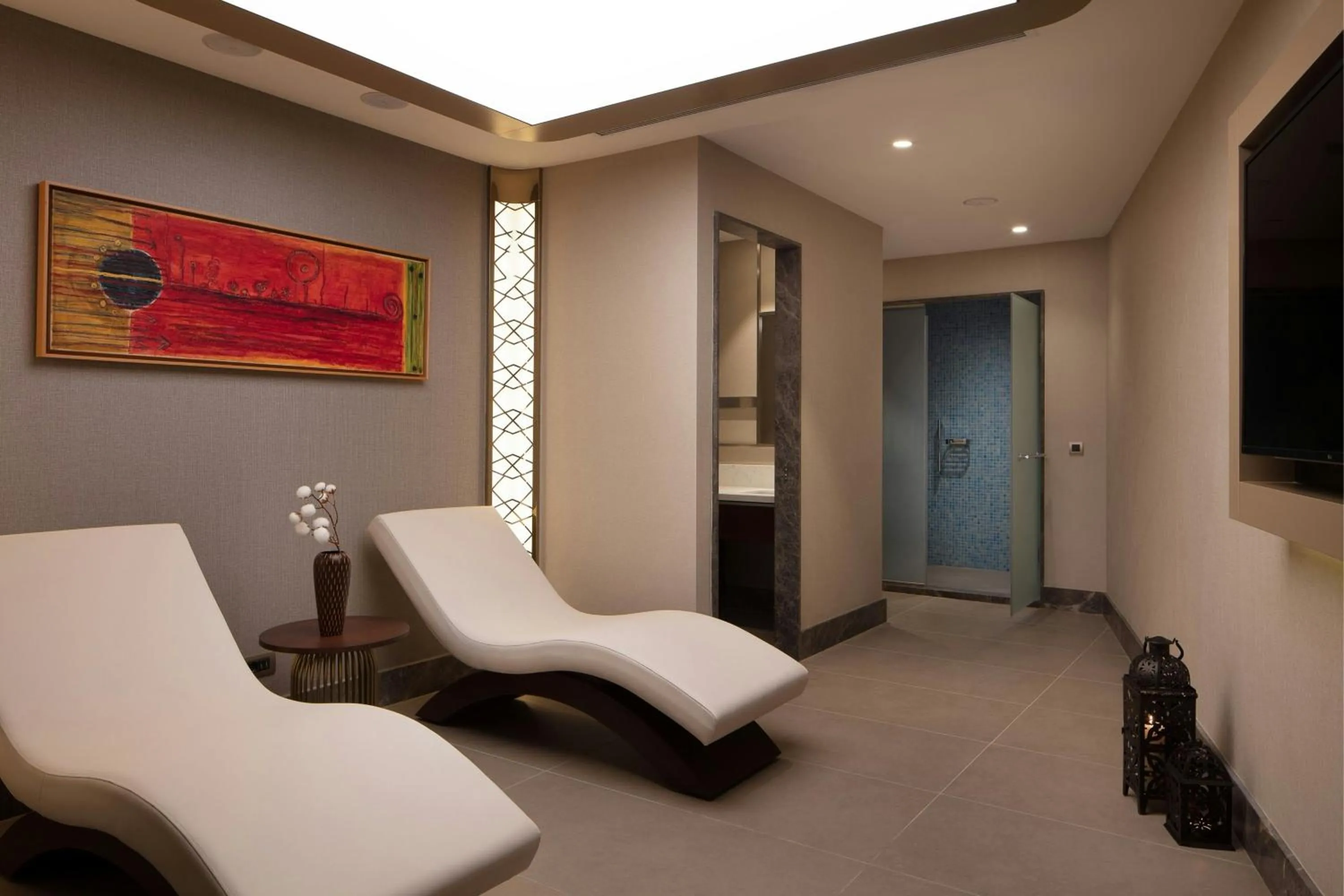 Spa and wellness centre/facilities in Sheraton Istanbul Levent