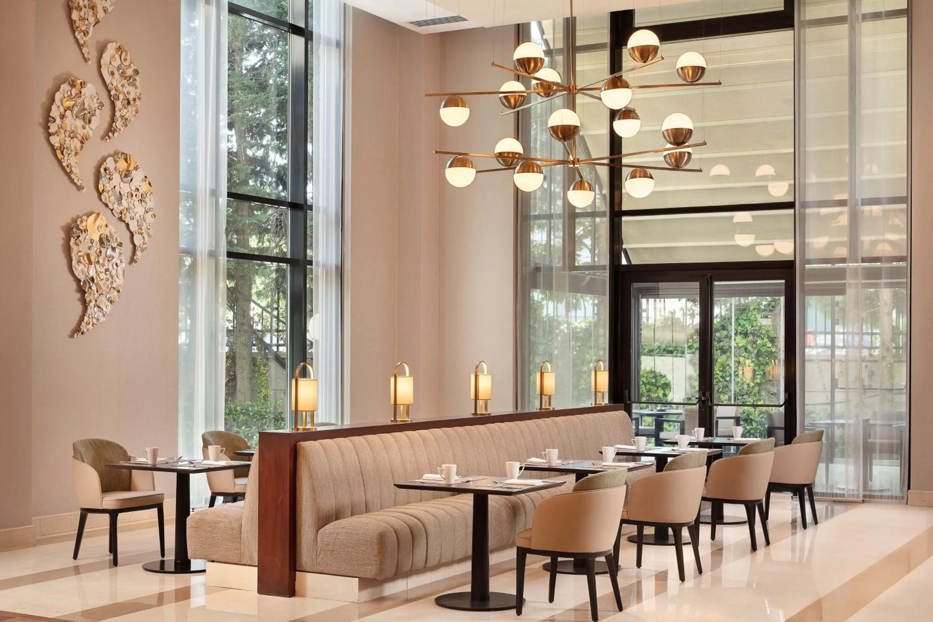 Breakfast in Sheraton Istanbul Levent