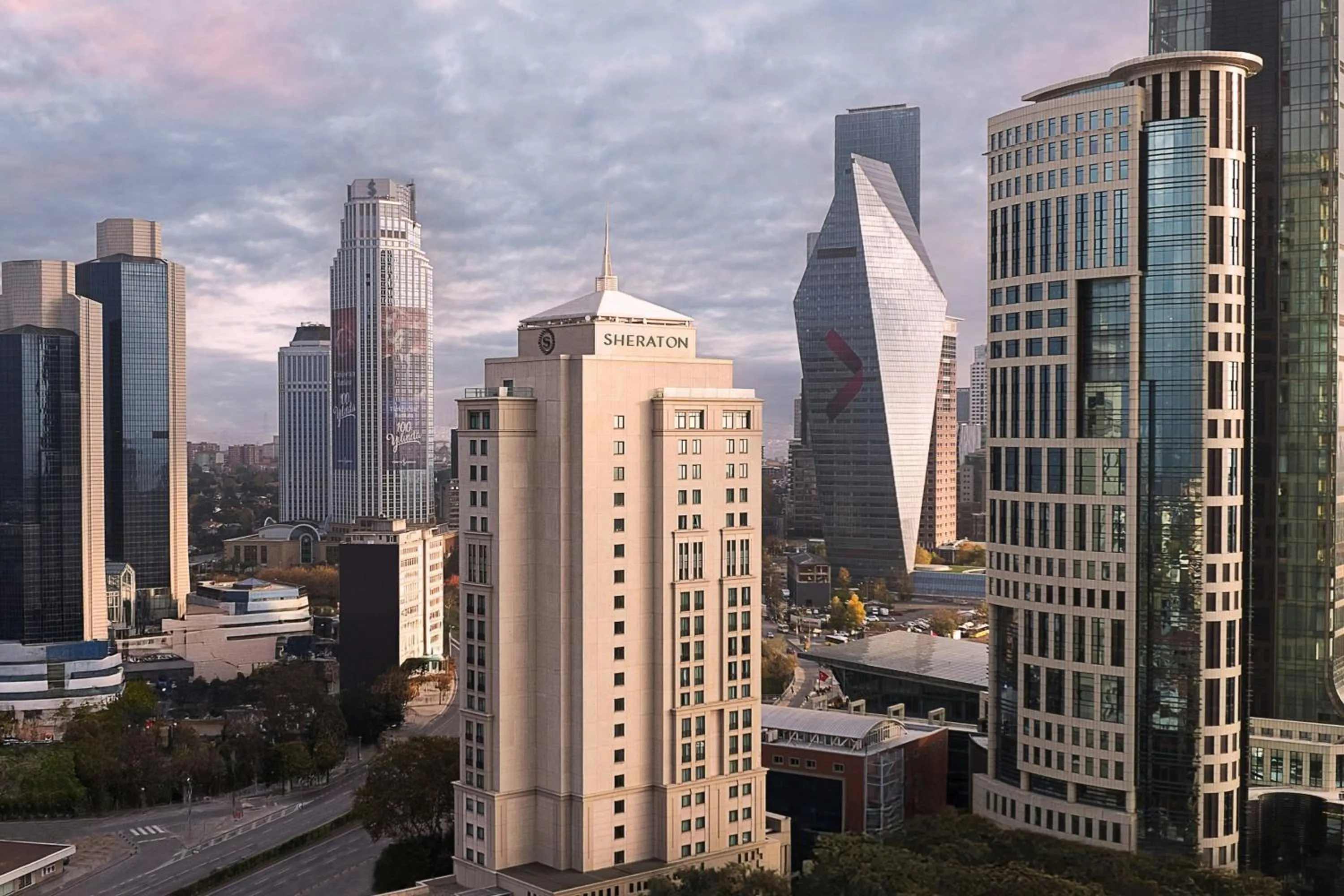 Property building in Sheraton Istanbul Levent