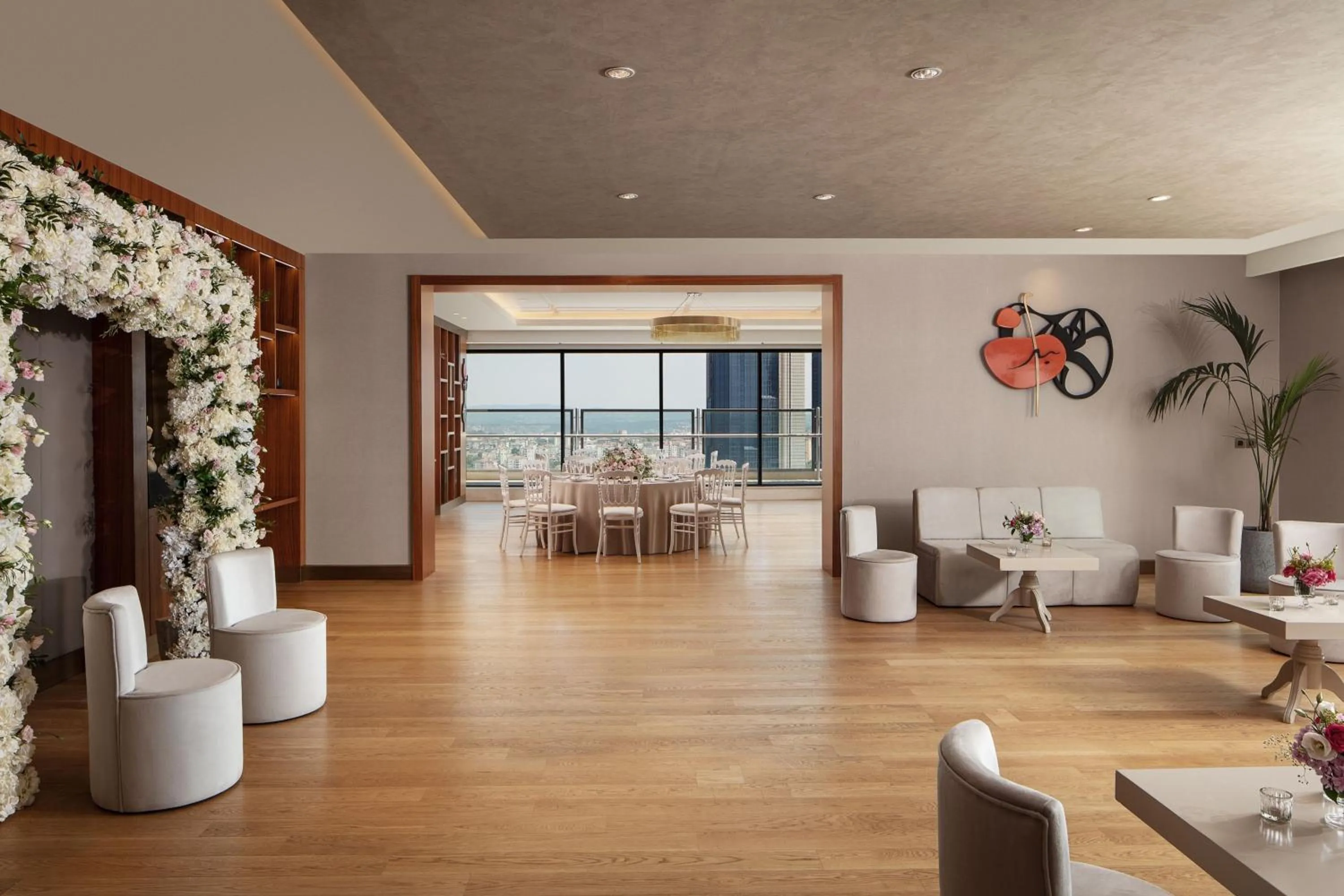 Banquet/Function facilities in Sheraton Istanbul Levent