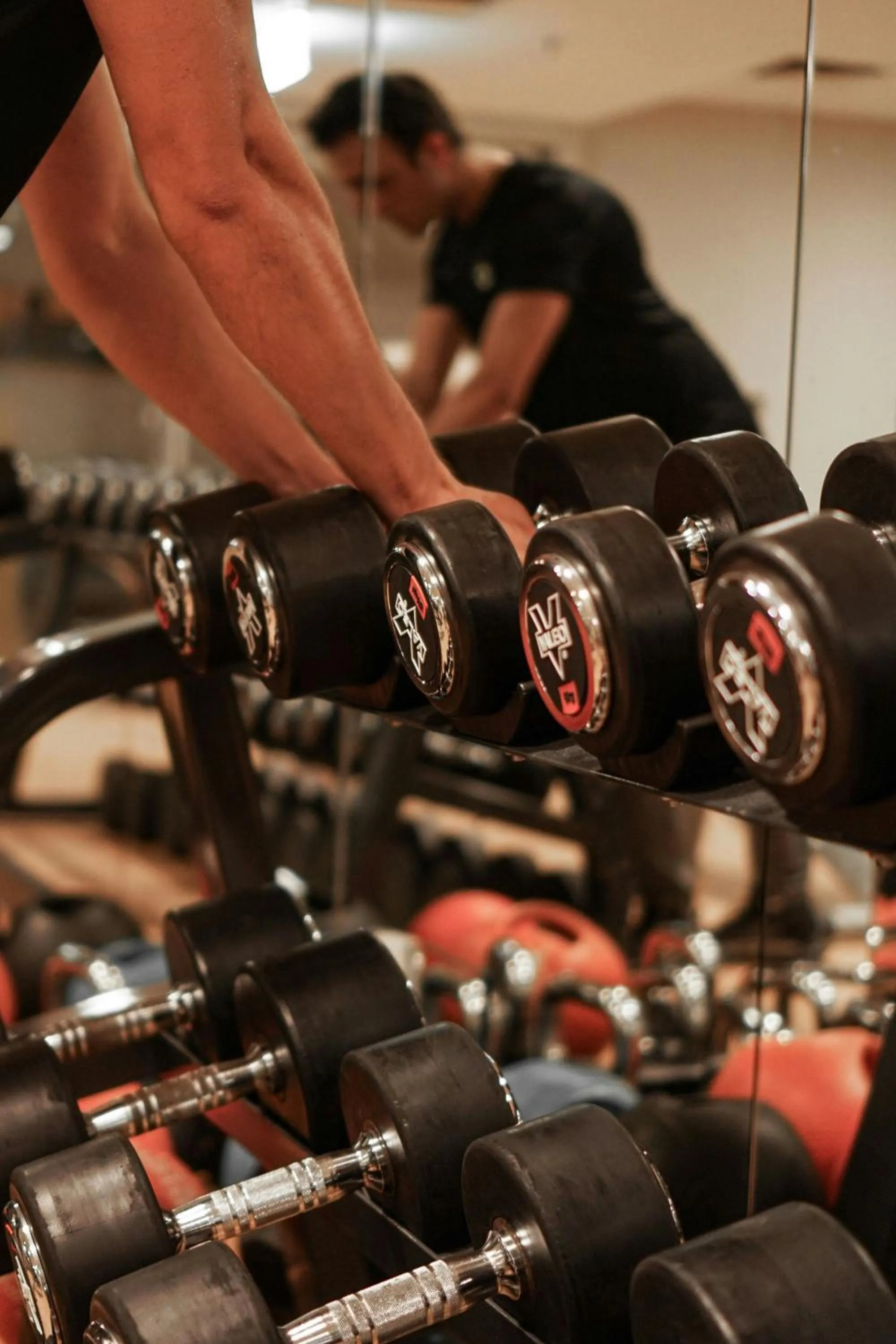 Fitness centre/facilities in Sheraton Istanbul Levent