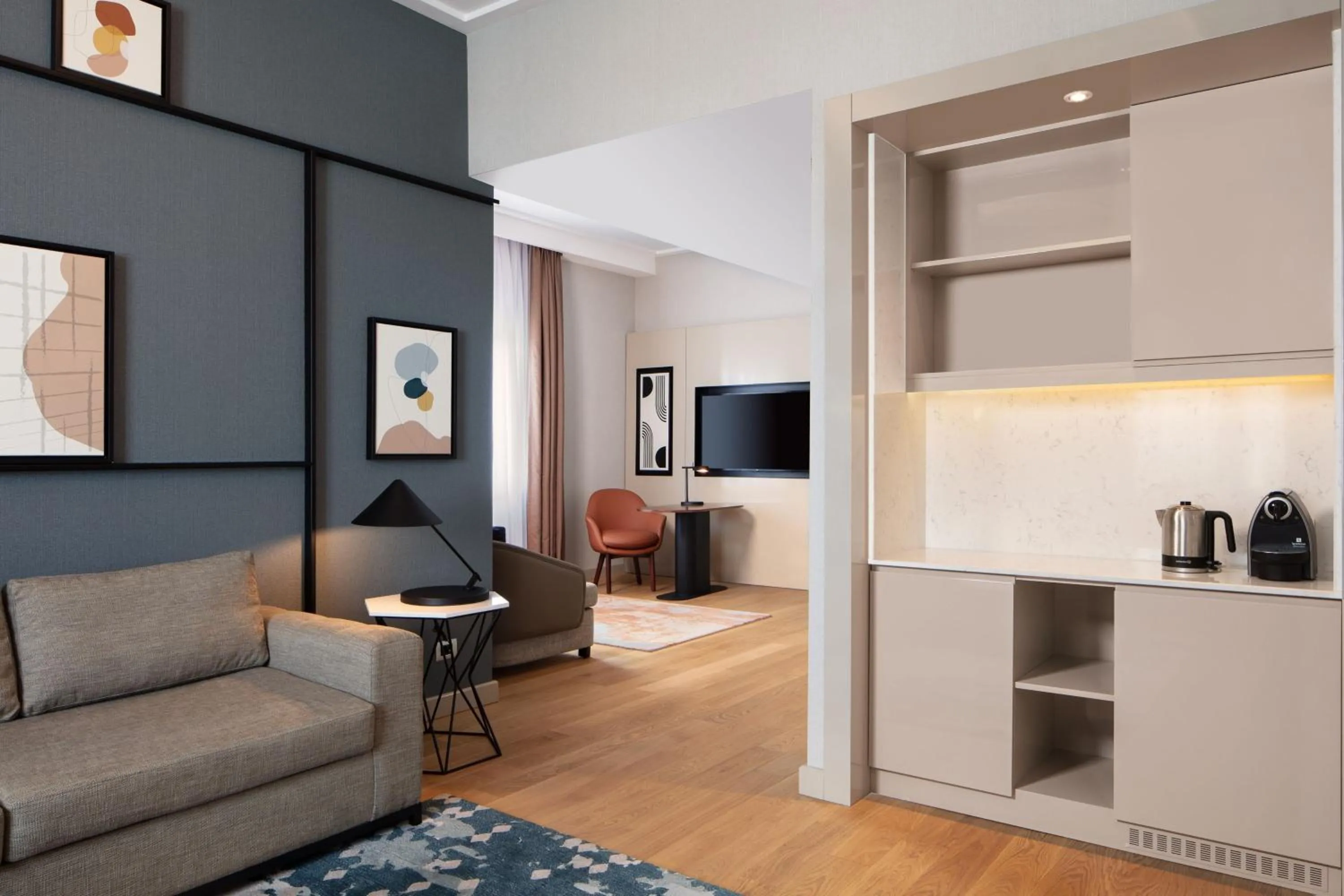 Living room in Sheraton Istanbul Levent