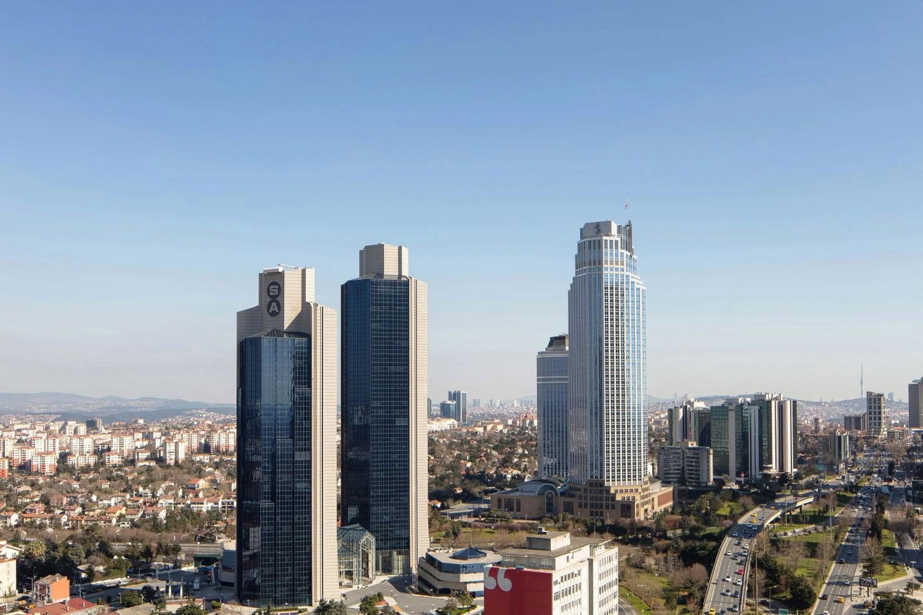 Photo of the whole room in Sheraton Istanbul Levent