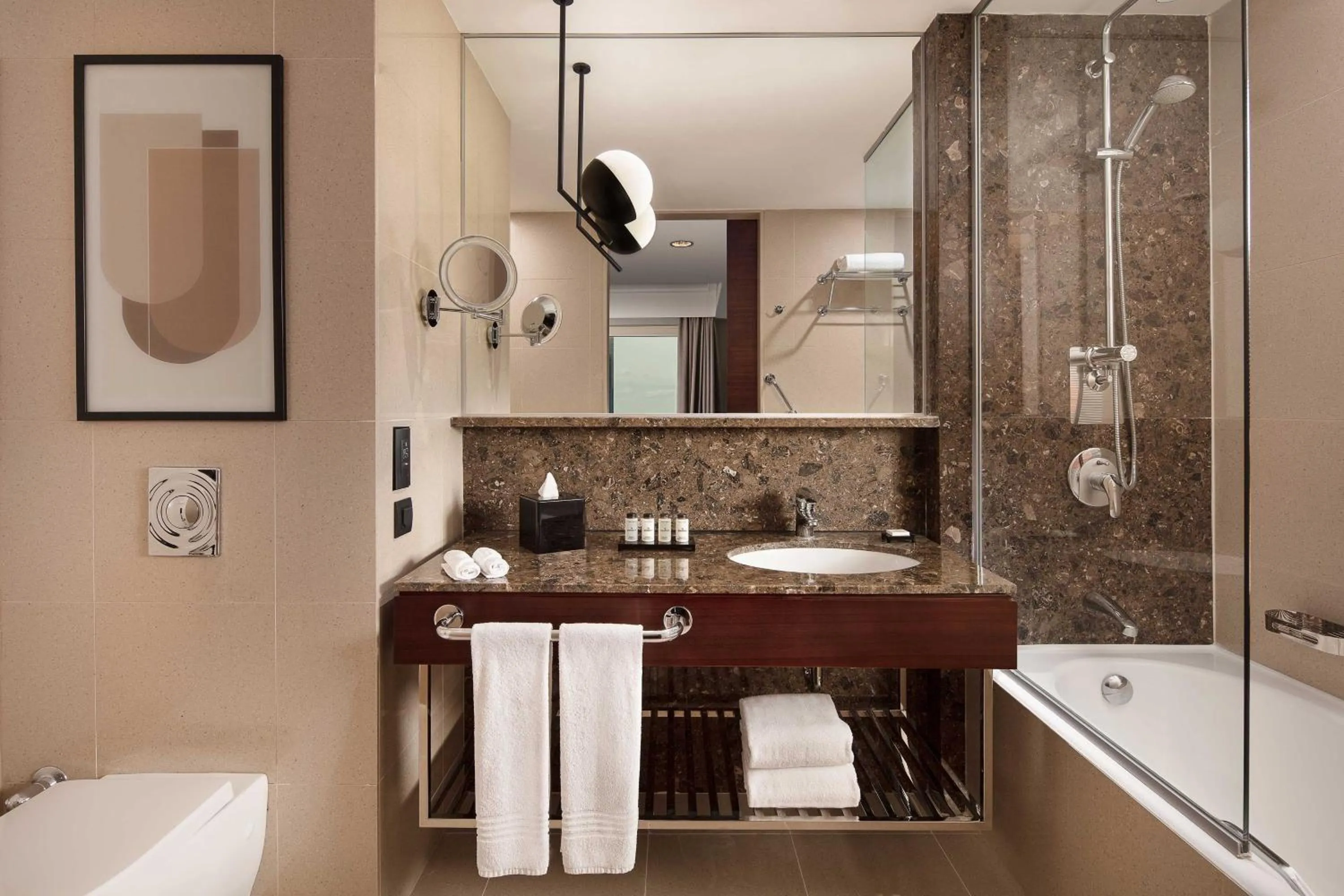 Bathroom in Sheraton Istanbul Levent