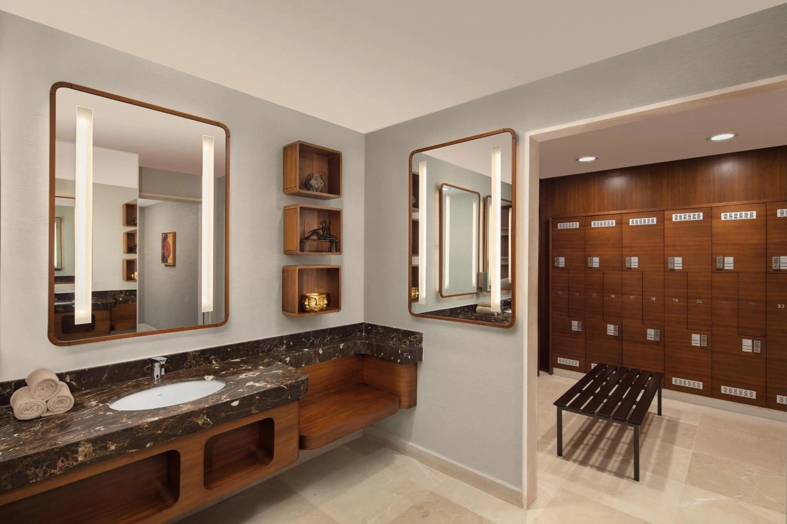 Spa and wellness centre/facilities in Sheraton Istanbul Levent