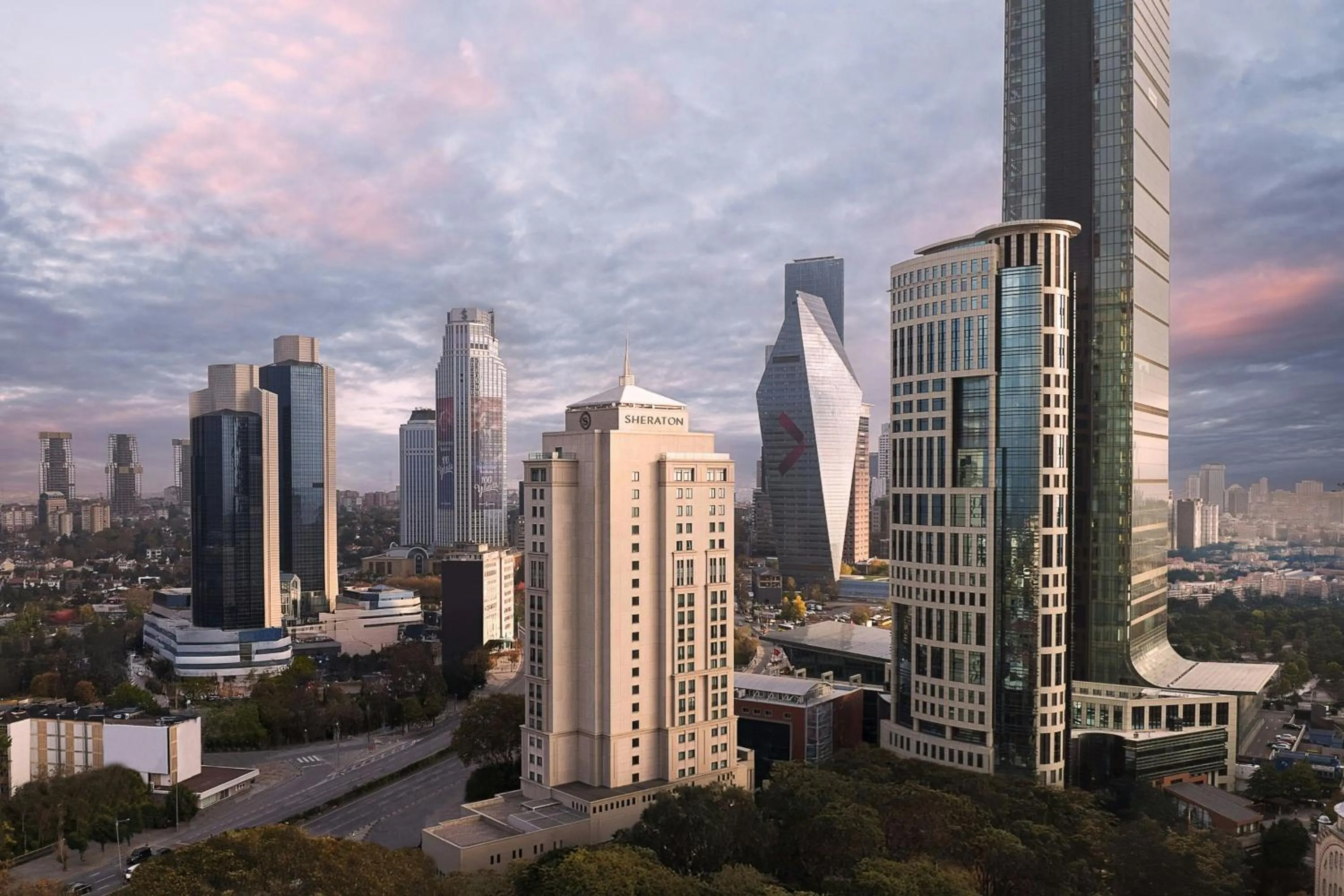 Property building in Sheraton Istanbul Levent
