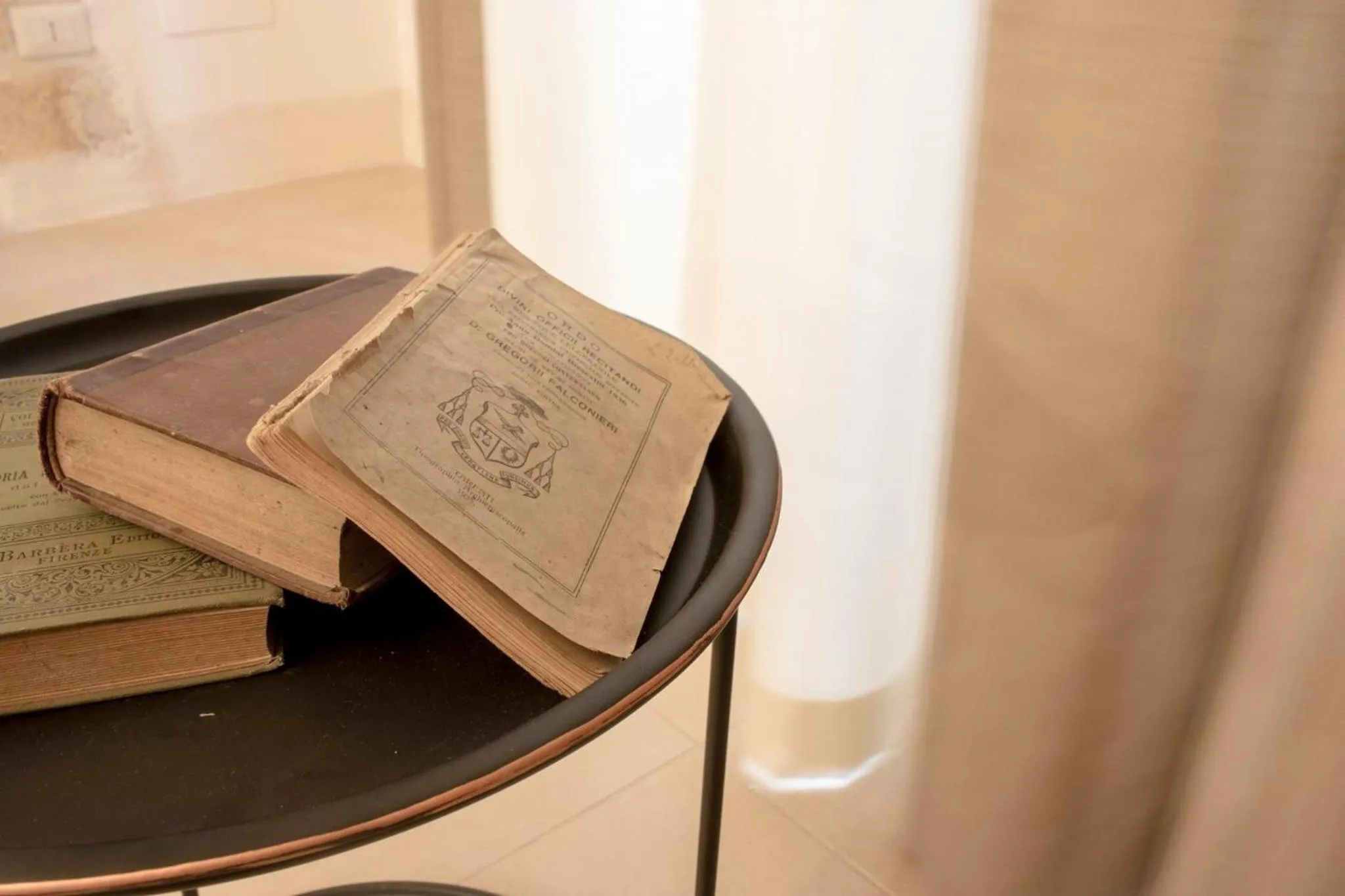 Decorative detail in Dei Balzi Dimore di Charme