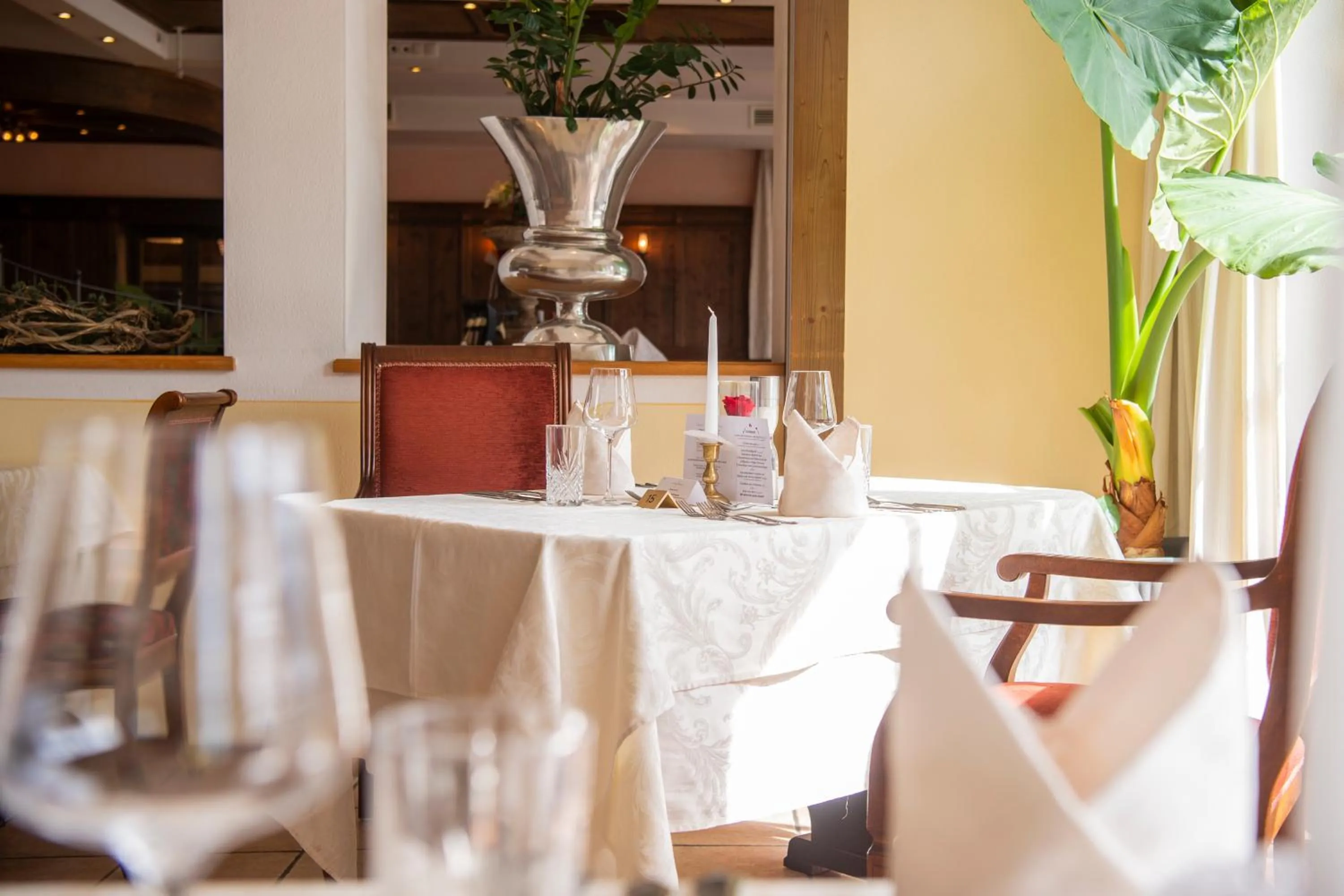 Restaurant/places to eat in Sporthotel Radstadt