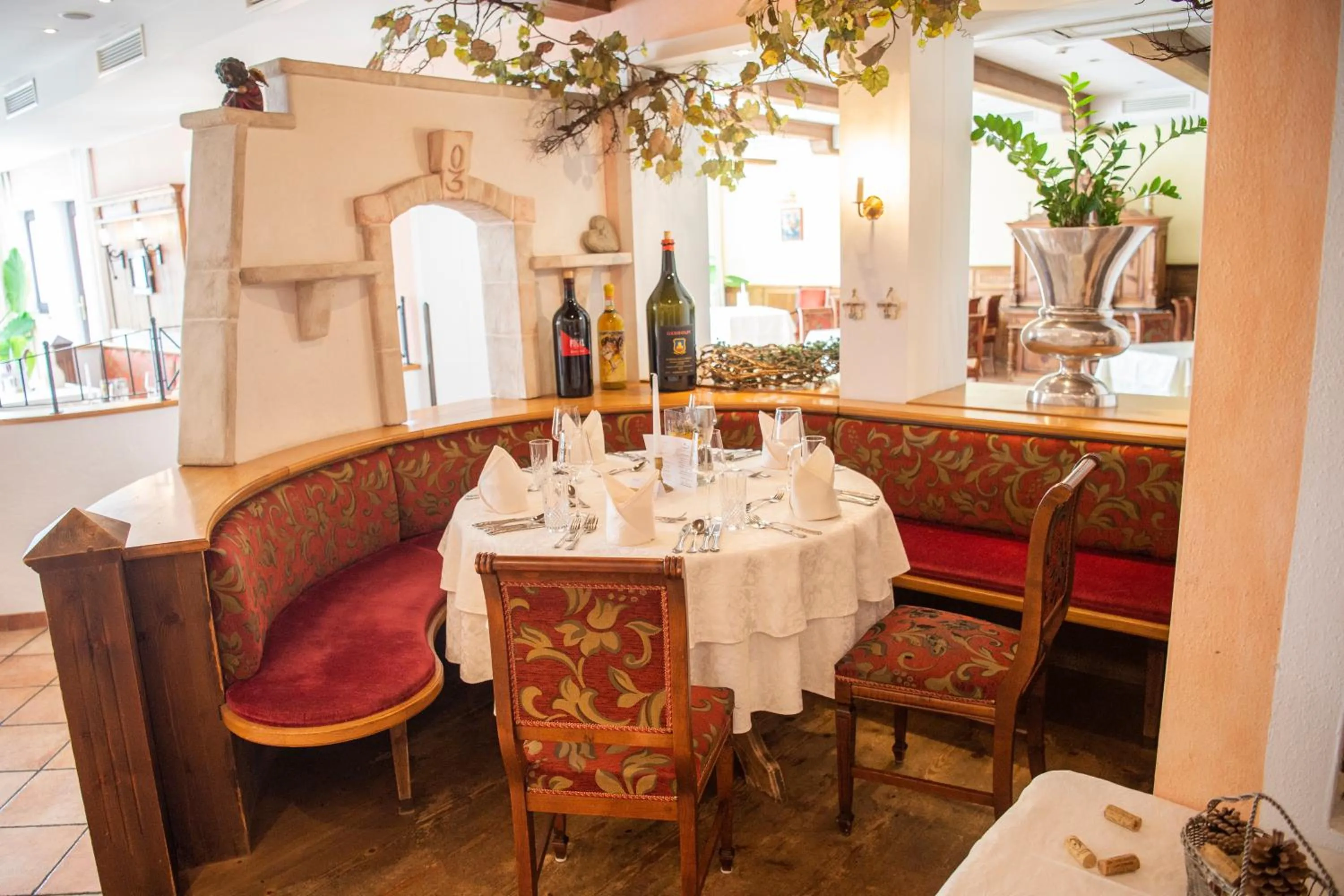 Restaurant/places to eat in Sporthotel Radstadt