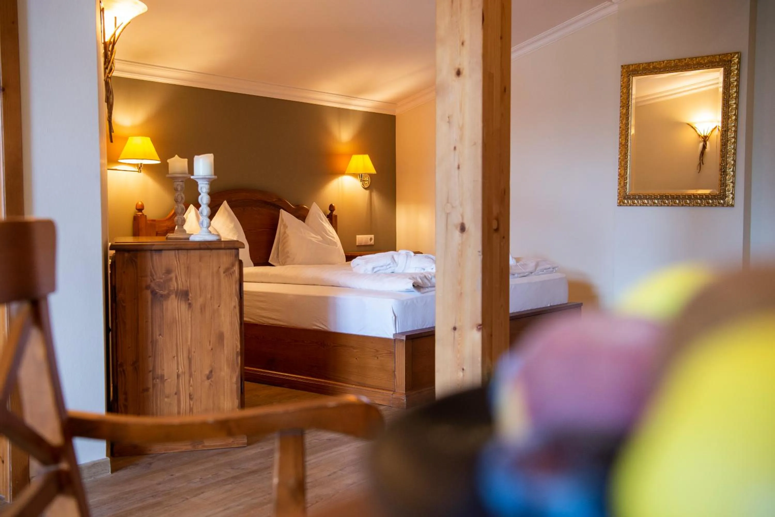 Photo of the whole room, Bed in Sporthotel Radstadt