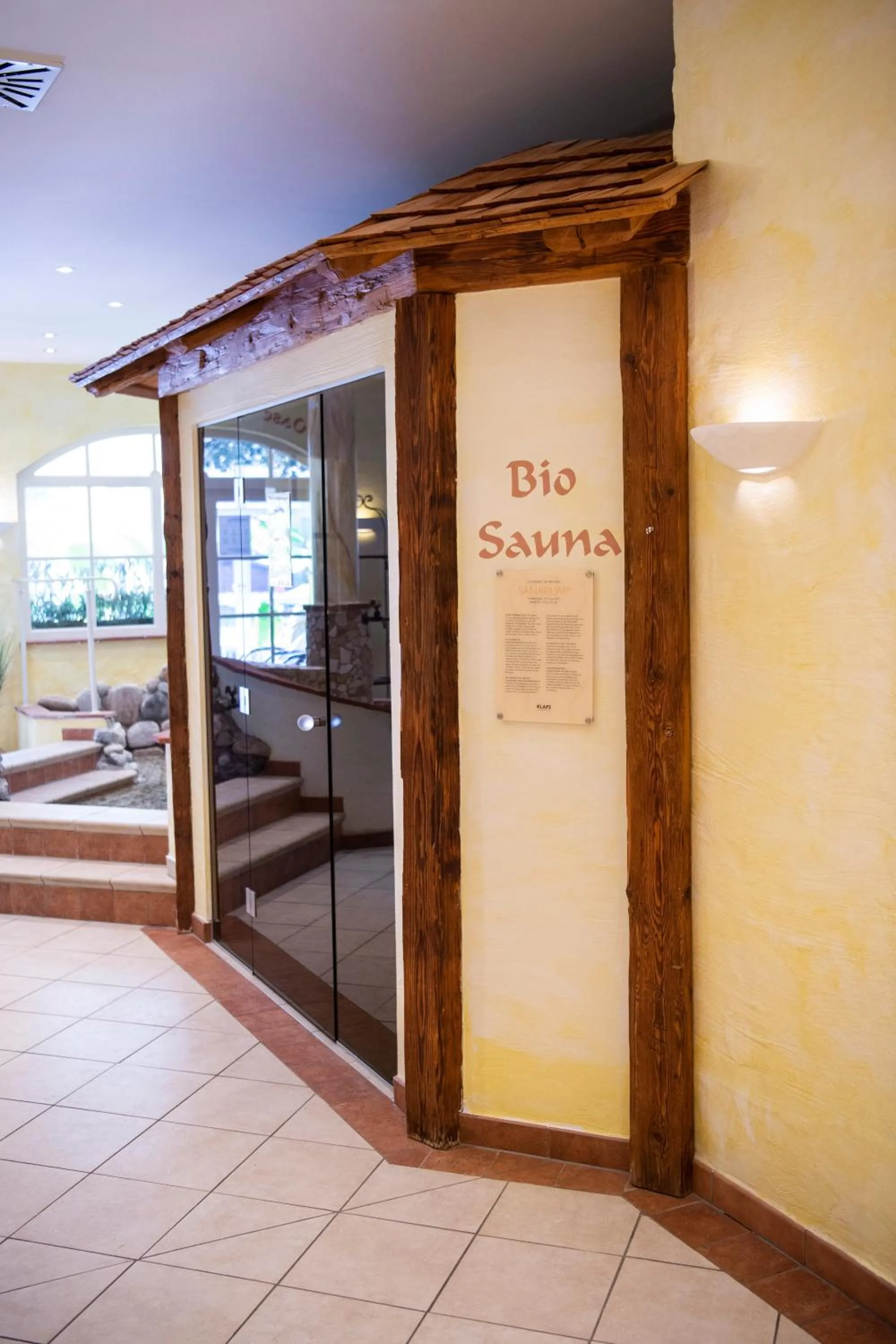Sauna in Sporthotel Radstadt