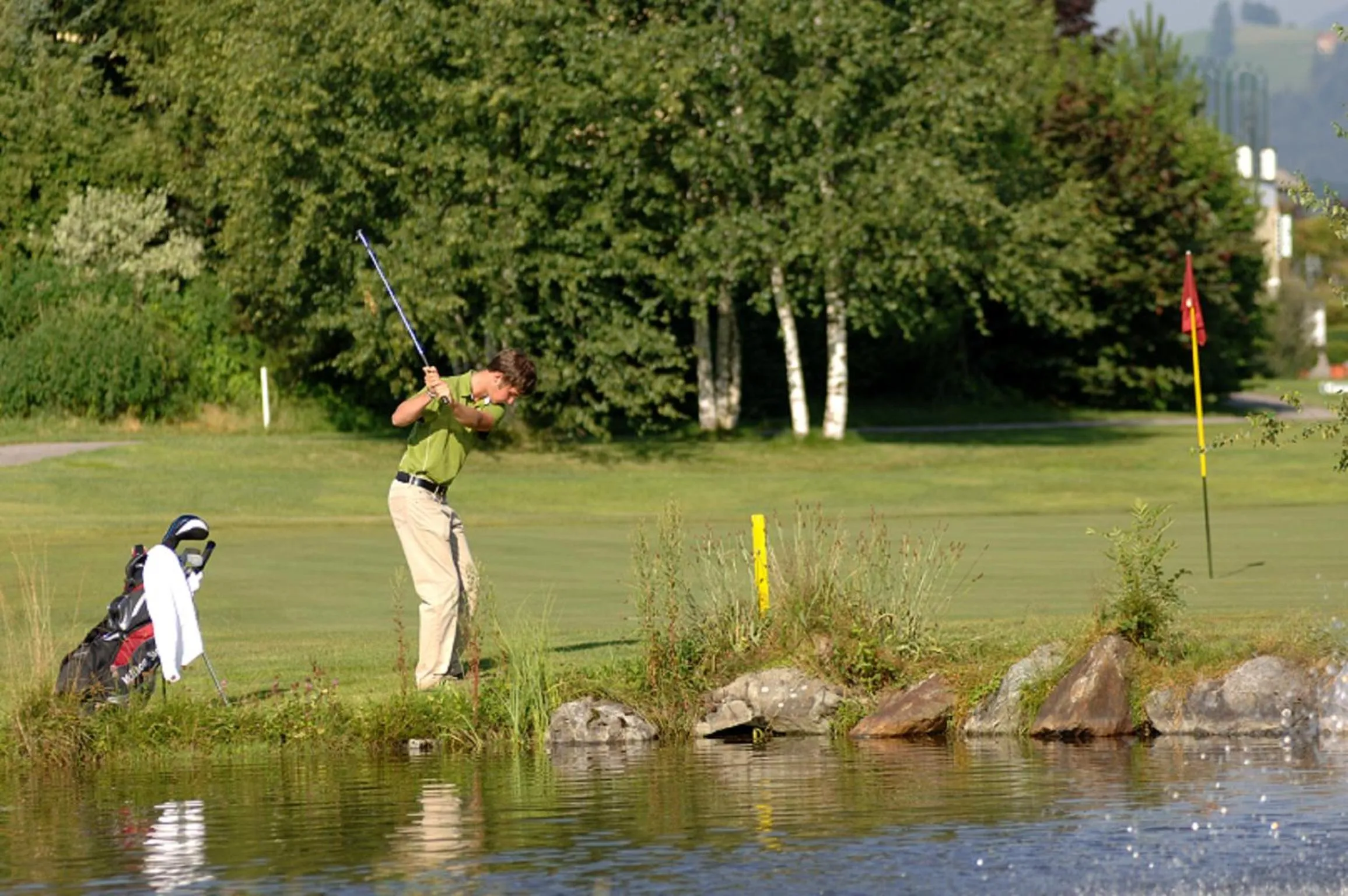 Golfcourse in Sporthotel Radstadt