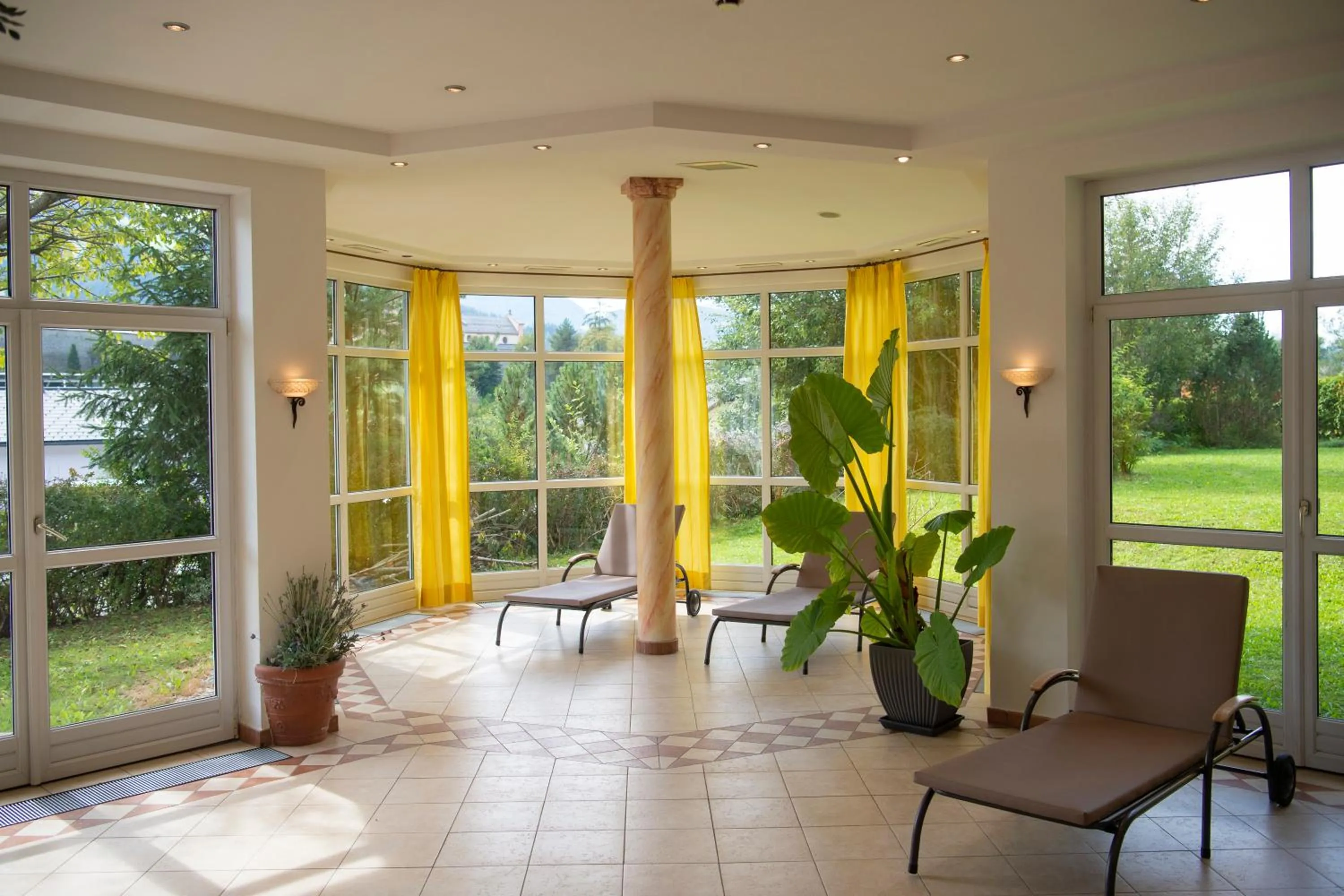 Spa and wellness centre/facilities in Sporthotel Radstadt