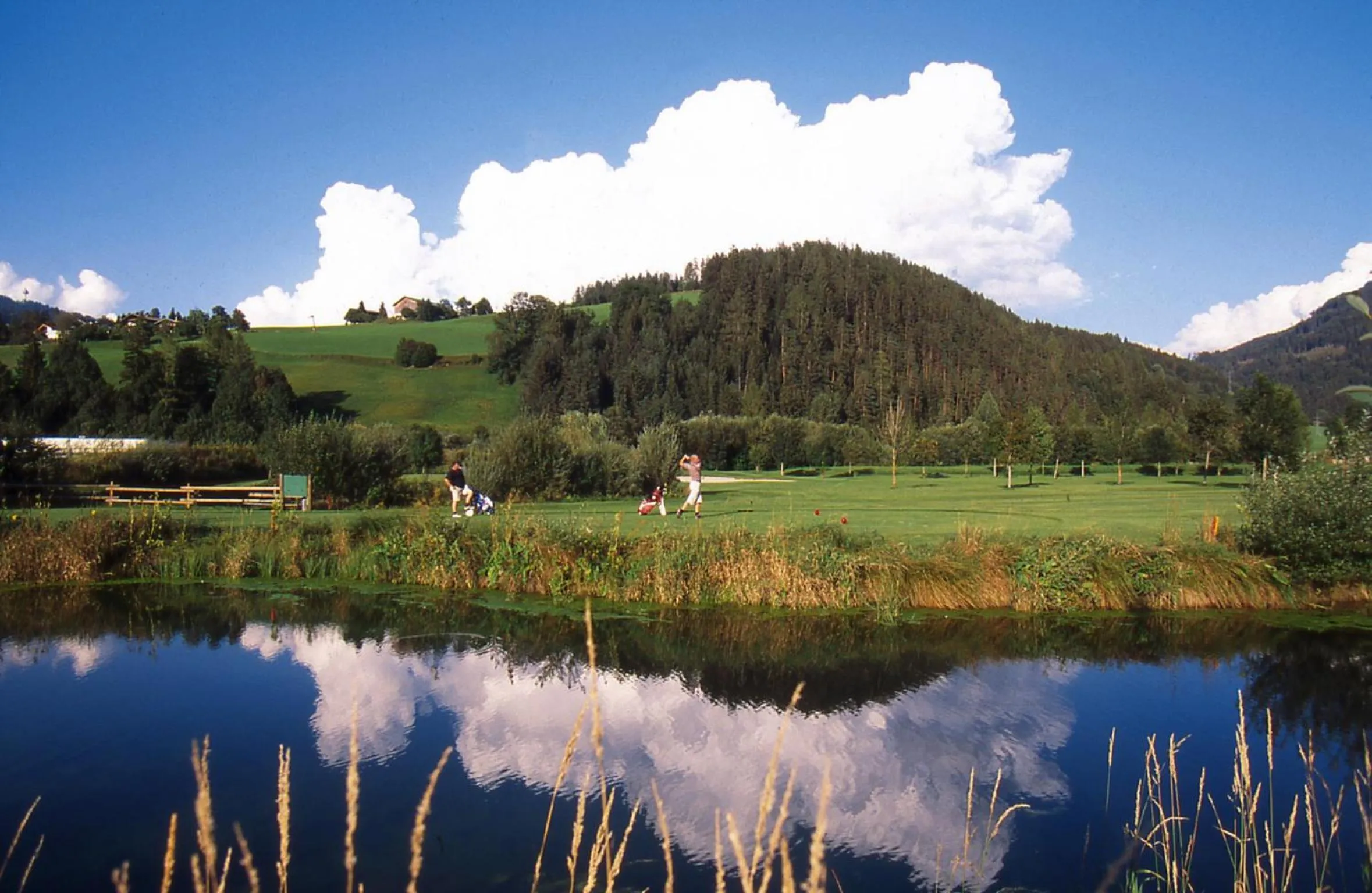 Golfcourse in Sporthotel Radstadt