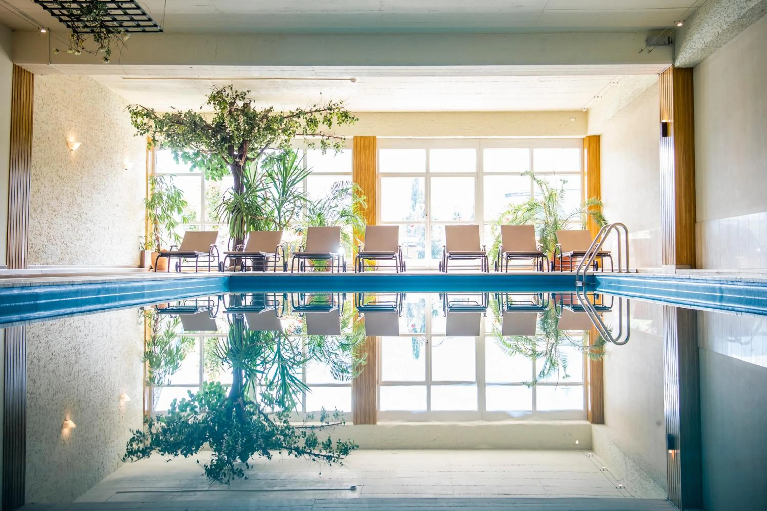 Swimming pool in Sporthotel Radstadt