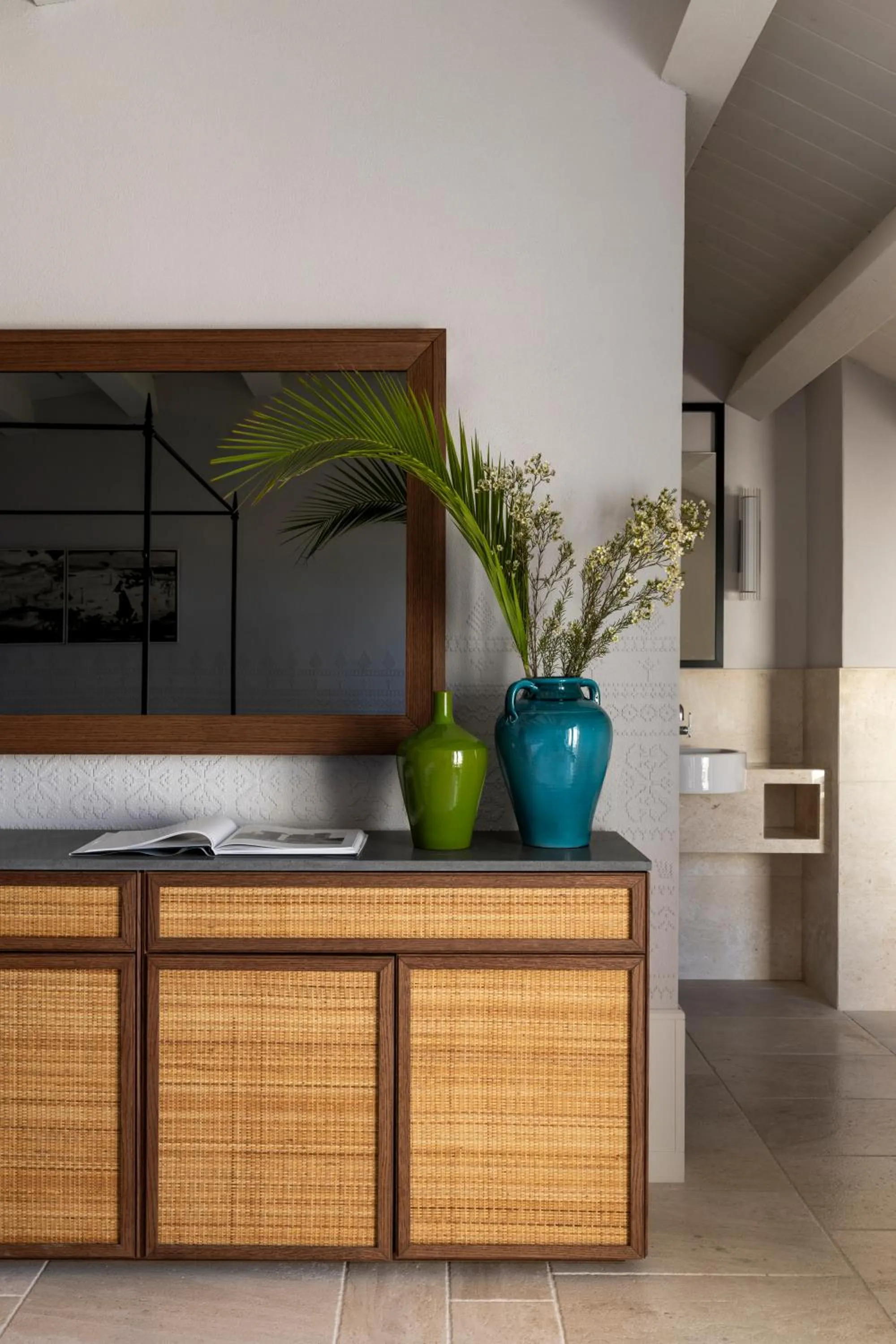 Bathroom in Hotel Le Dune Piscinas