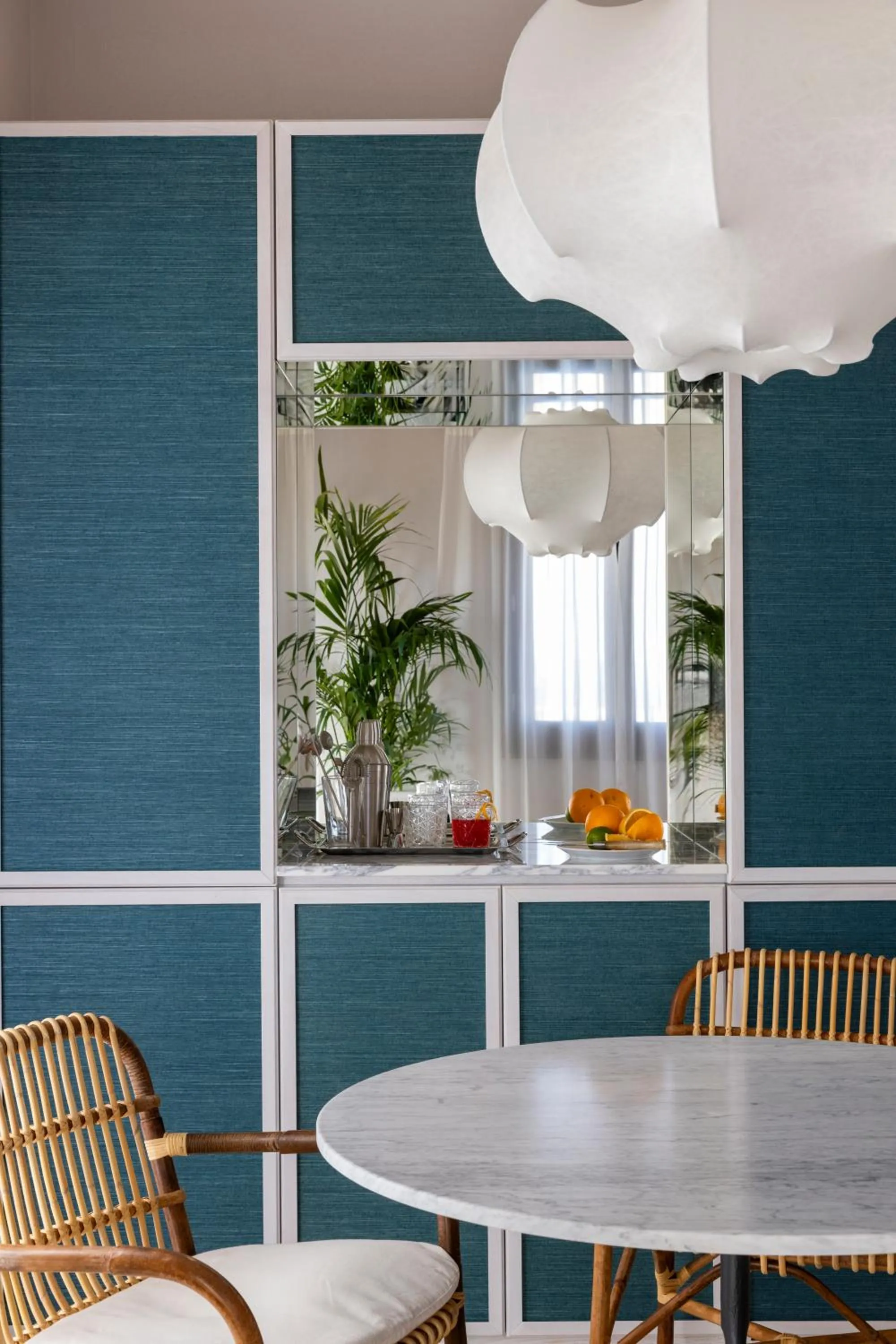 Living room in Hotel Le Dune Piscinas