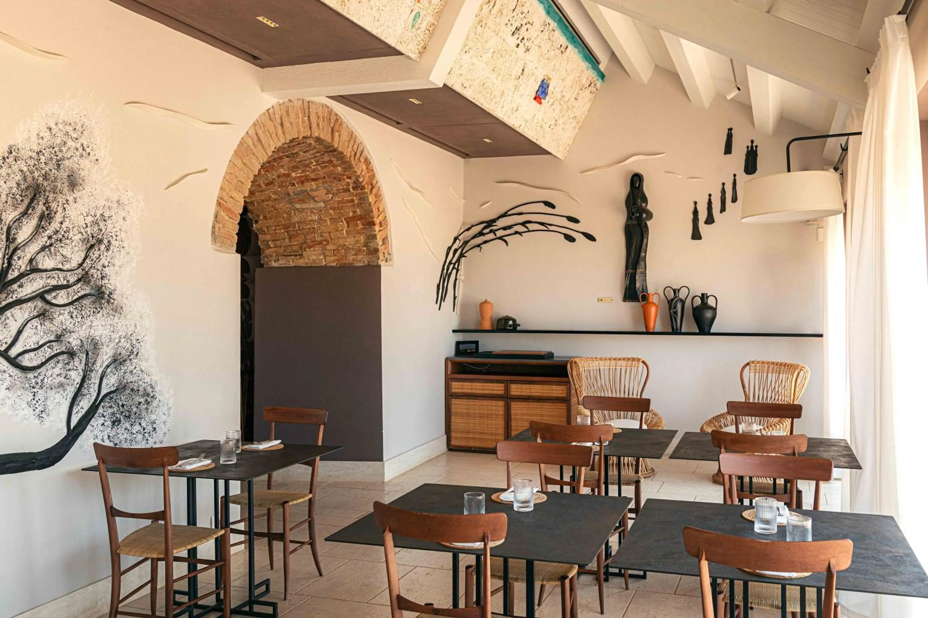 Restaurant/places to eat in Hotel Le Dune Piscinas