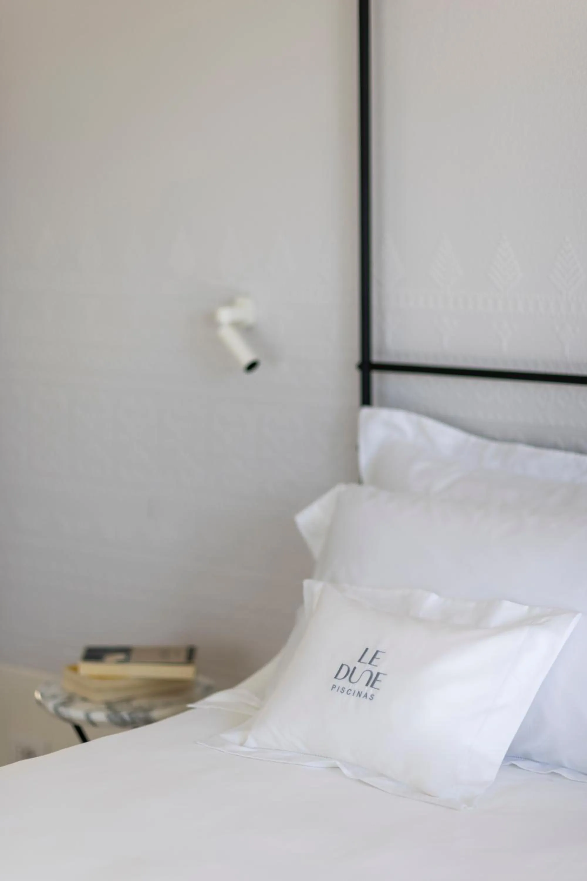 Bed in Hotel Le Dune Piscinas