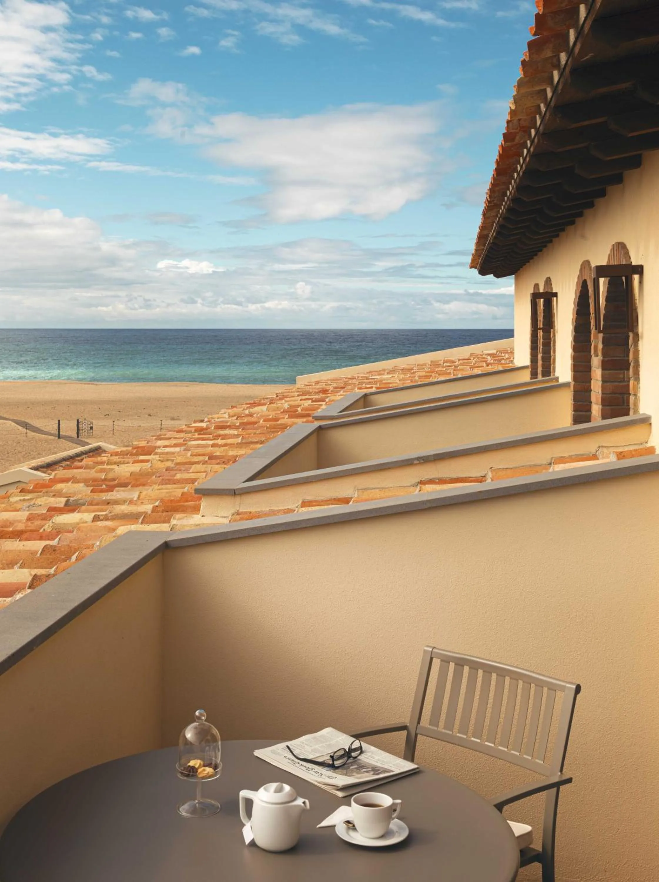 View (from property/room) in Hotel Le Dune Piscinas