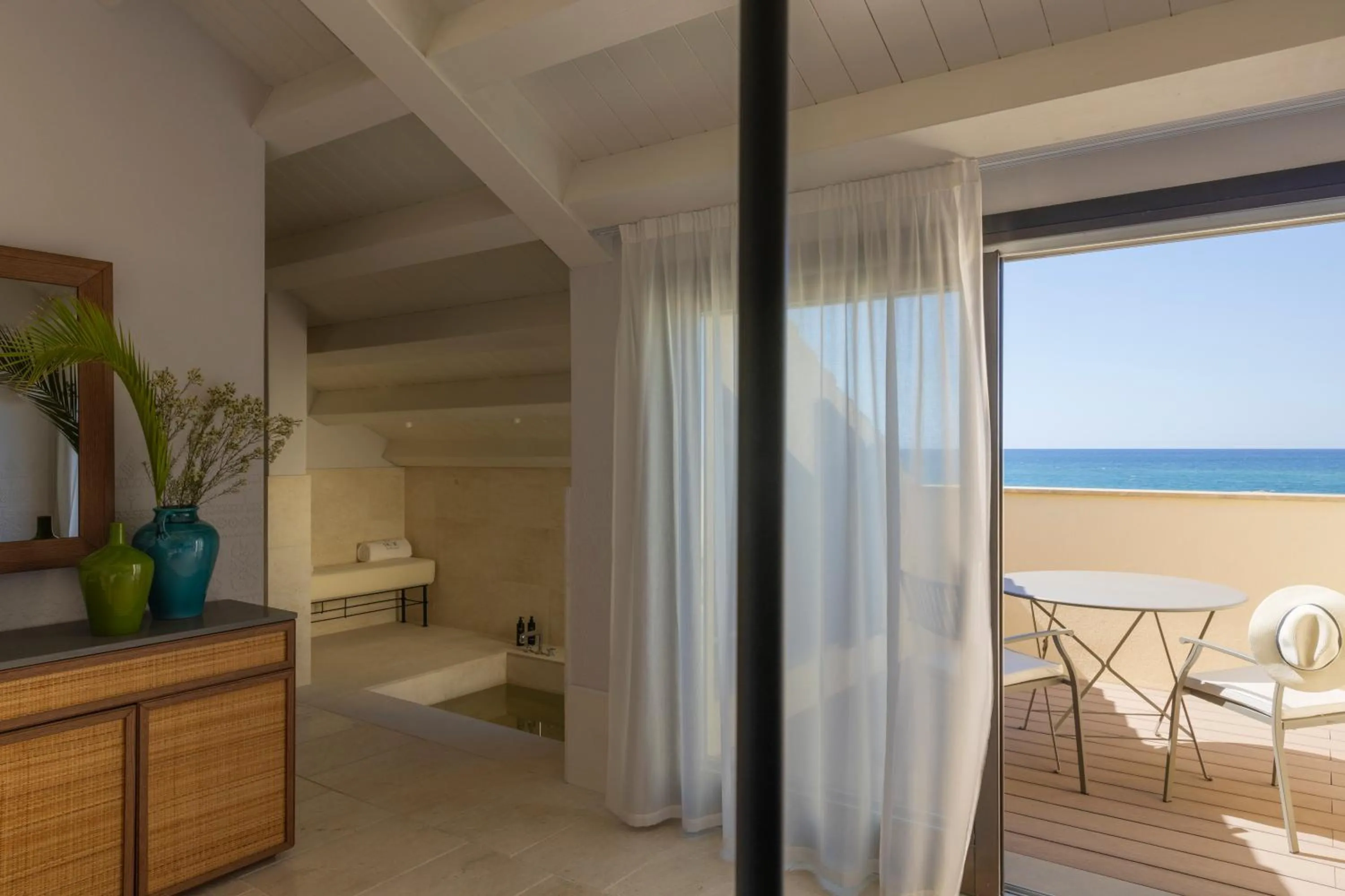 View (from property/room) in Hotel Le Dune Piscinas