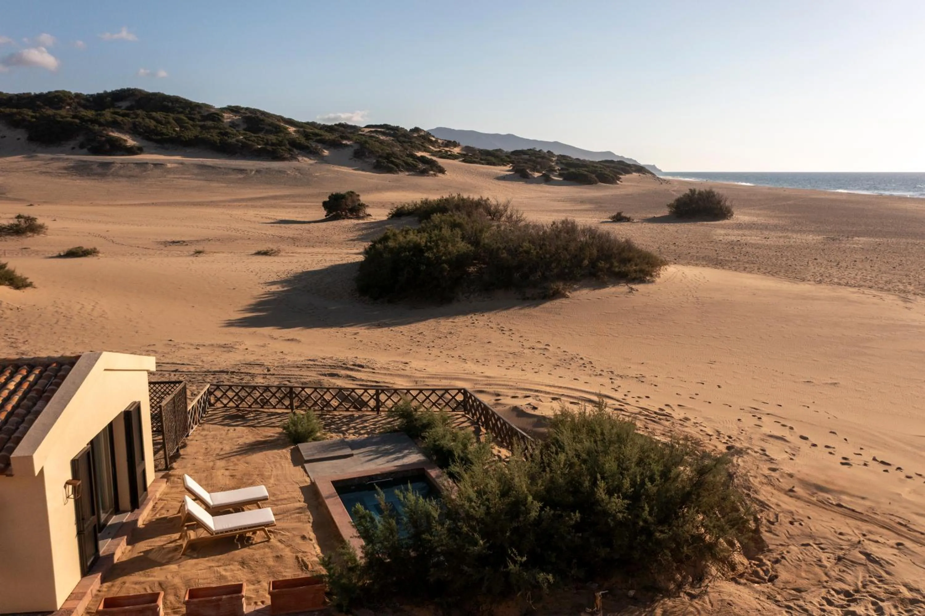 Natural landscape in Hotel Le Dune Piscinas