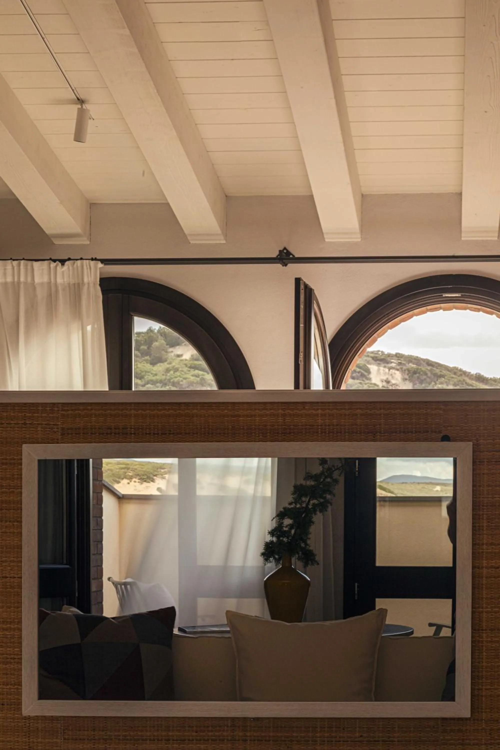 View (from property/room) in Hotel Le Dune Piscinas