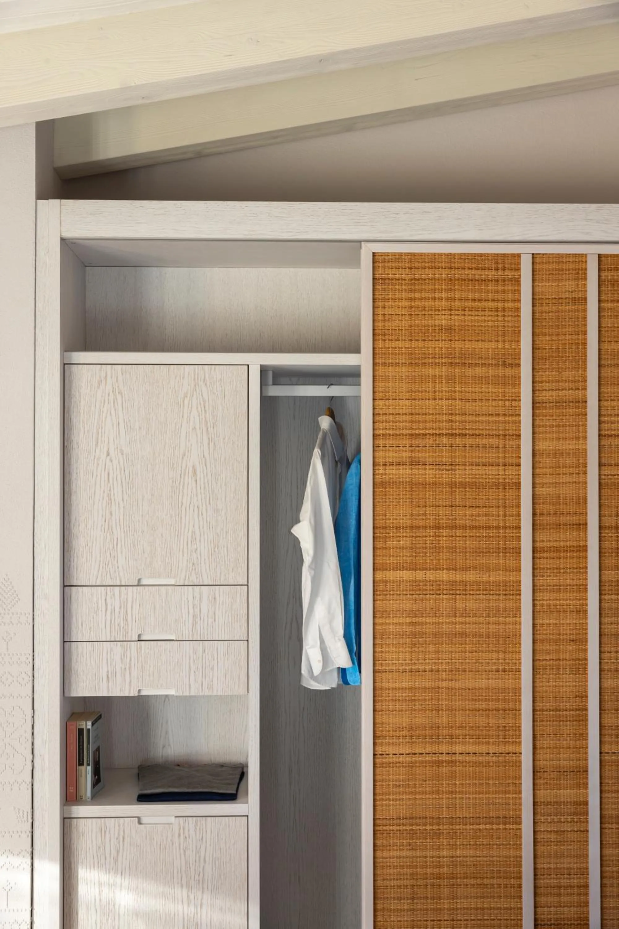 Bedroom in Hotel Le Dune Piscinas