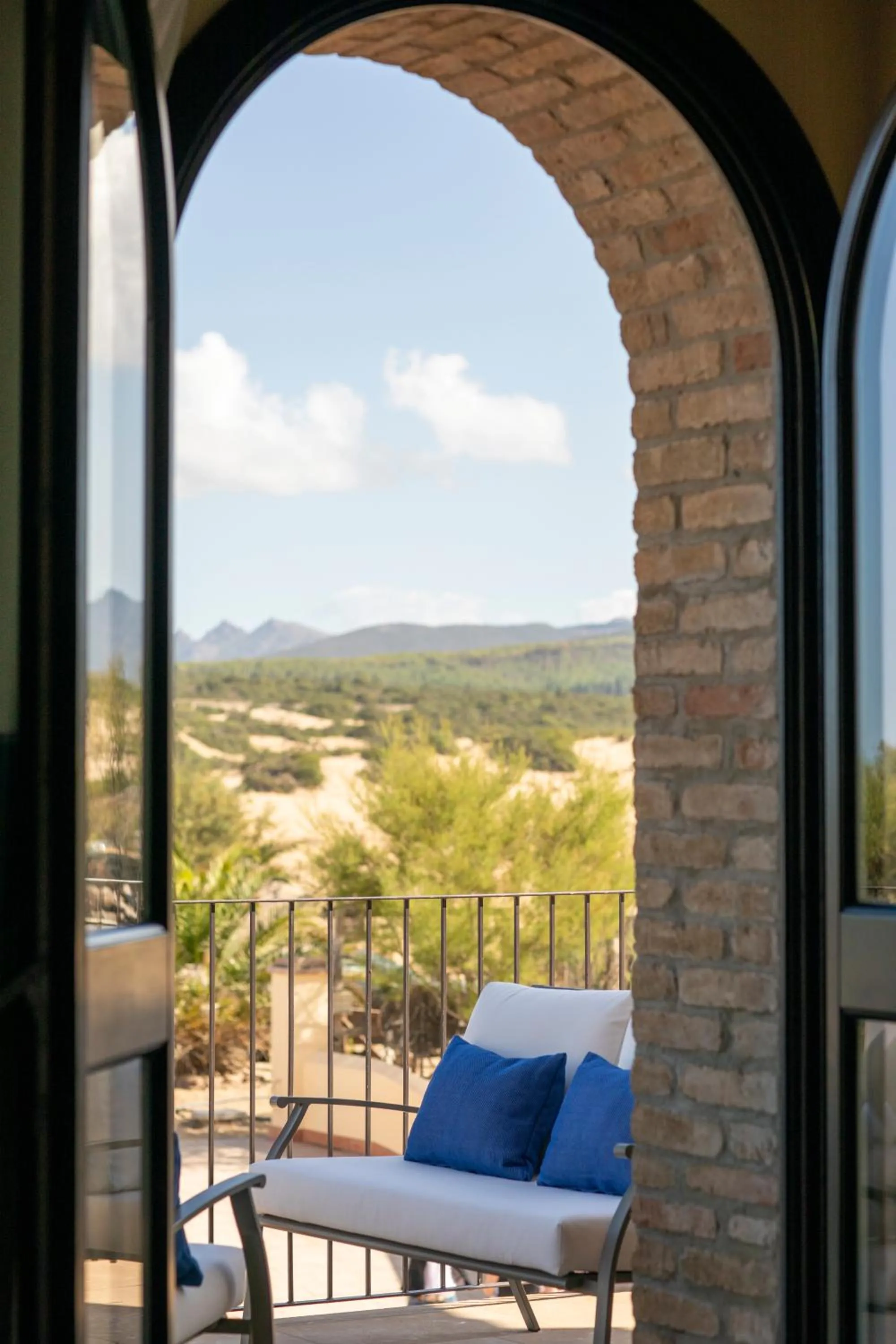 Balcony/Terrace in Hotel Le Dune Piscinas