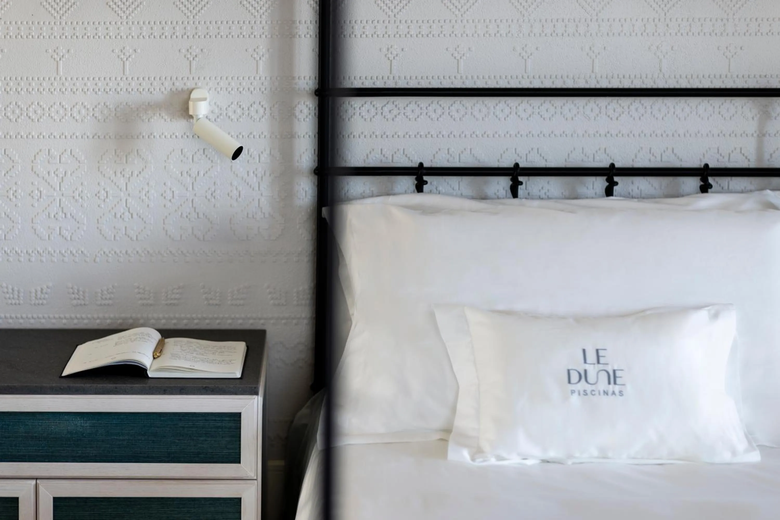 Bed in Hotel Le Dune Piscinas