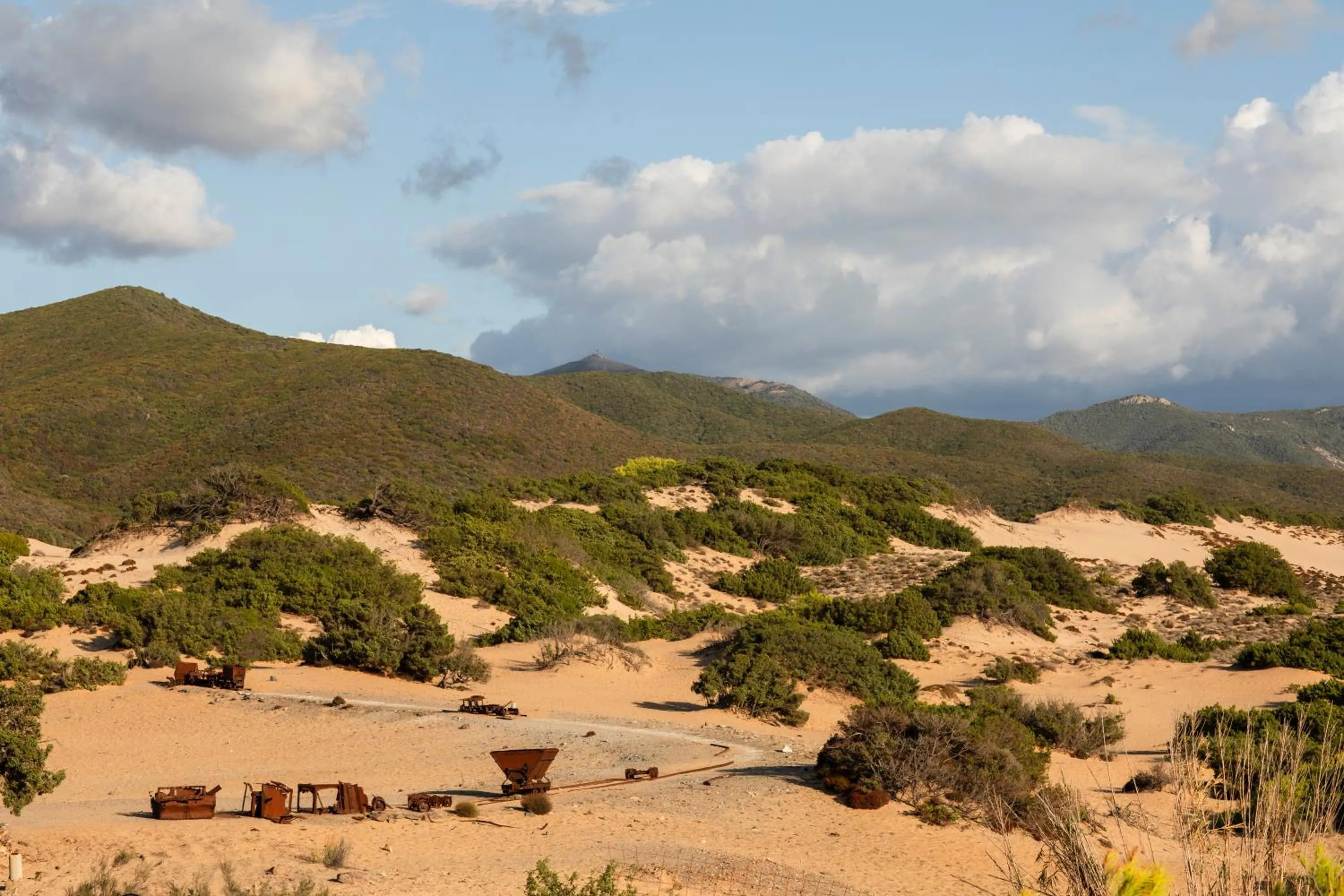 Nearby landmark in Hotel Le Dune Piscinas