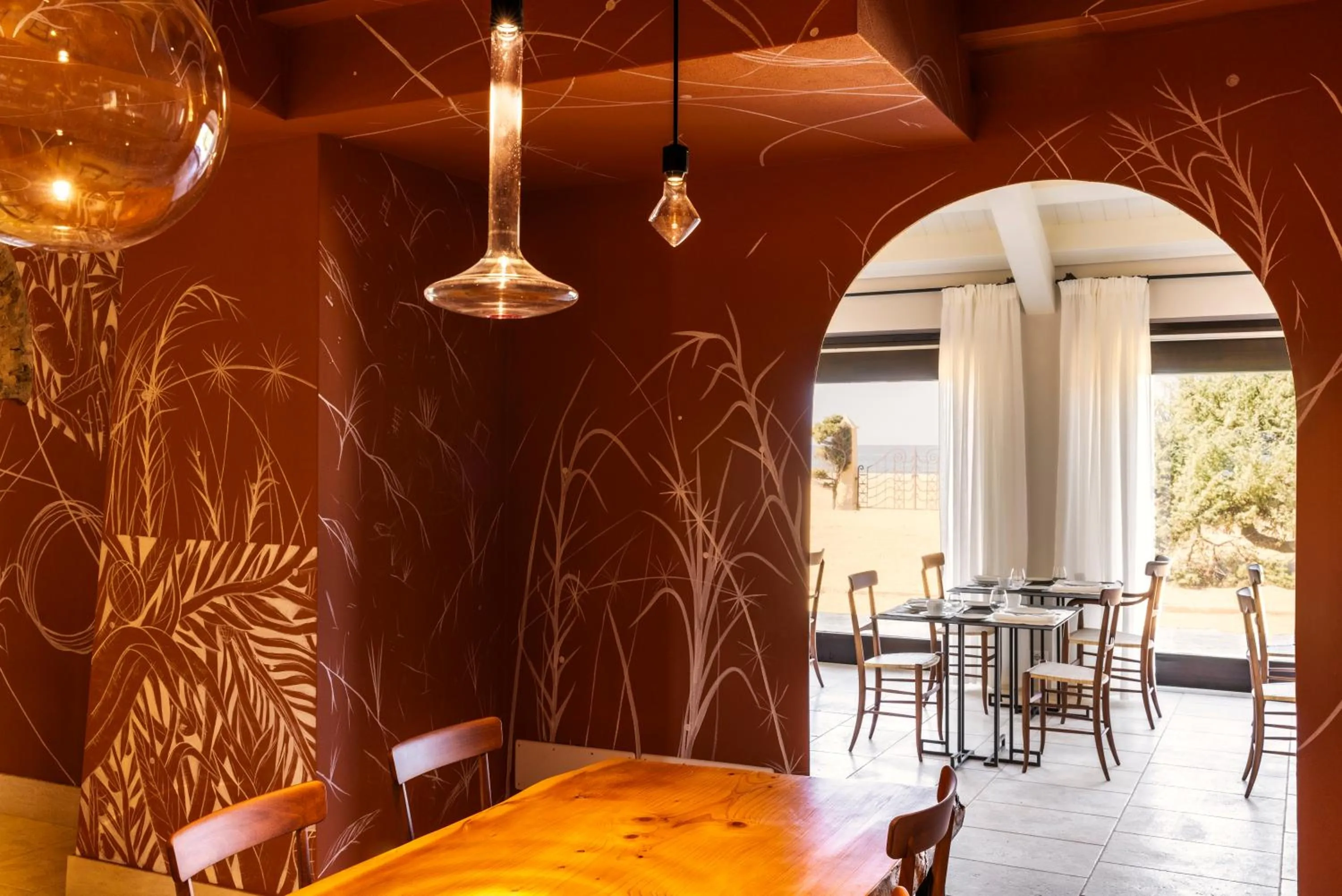 Restaurant/places to eat in Hotel Le Dune Piscinas