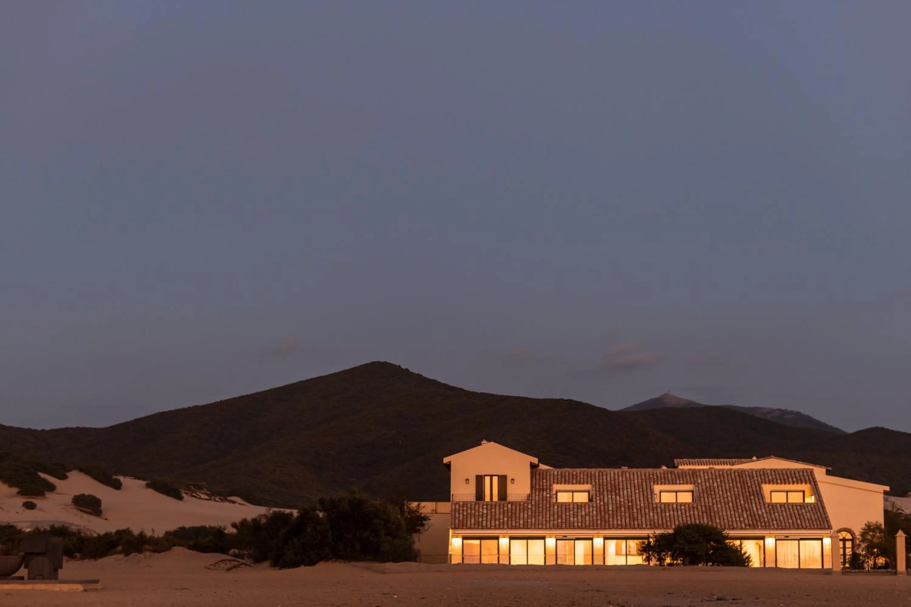 Property building in Hotel Le Dune Piscinas