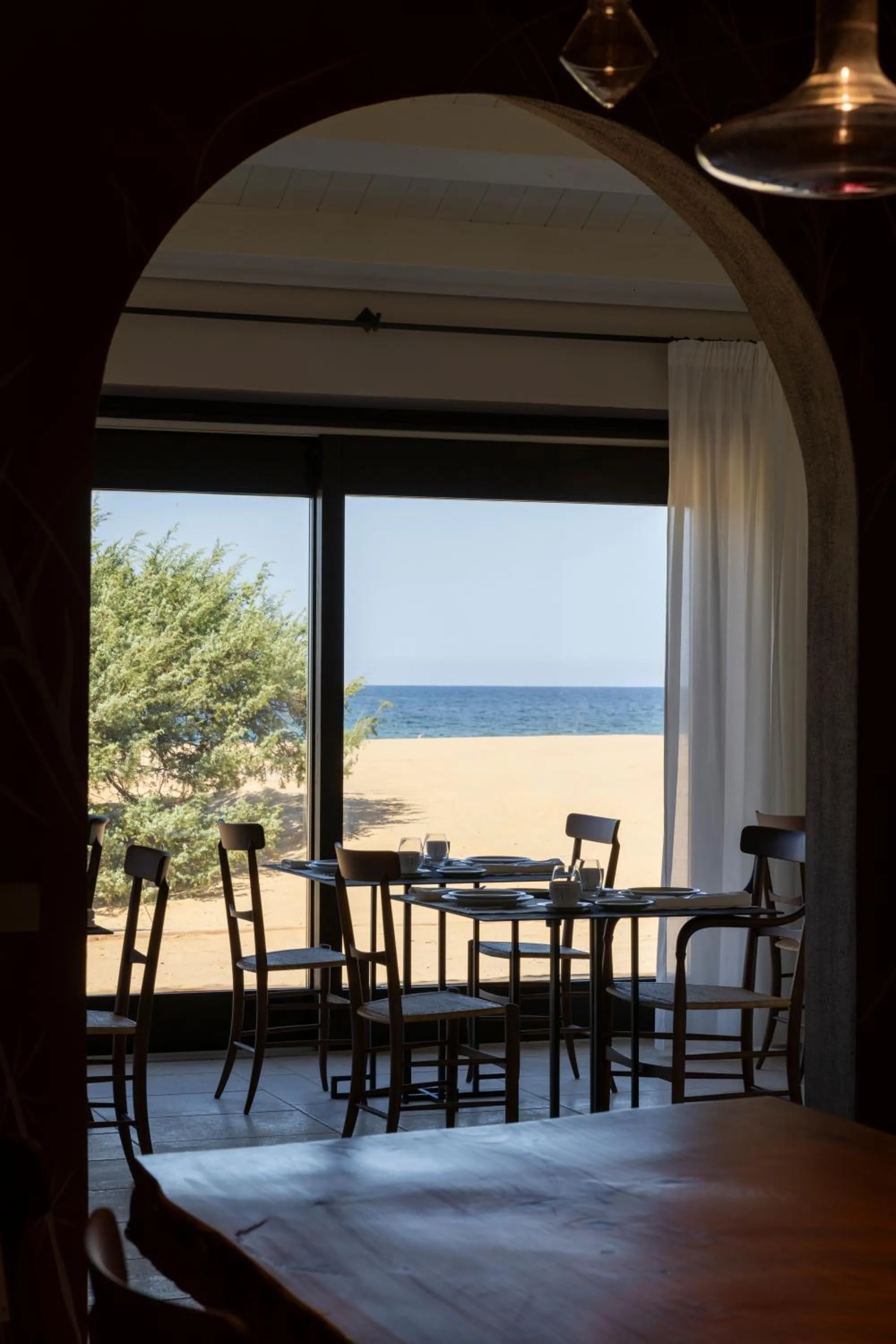 Restaurant/places to eat in Hotel Le Dune Piscinas
