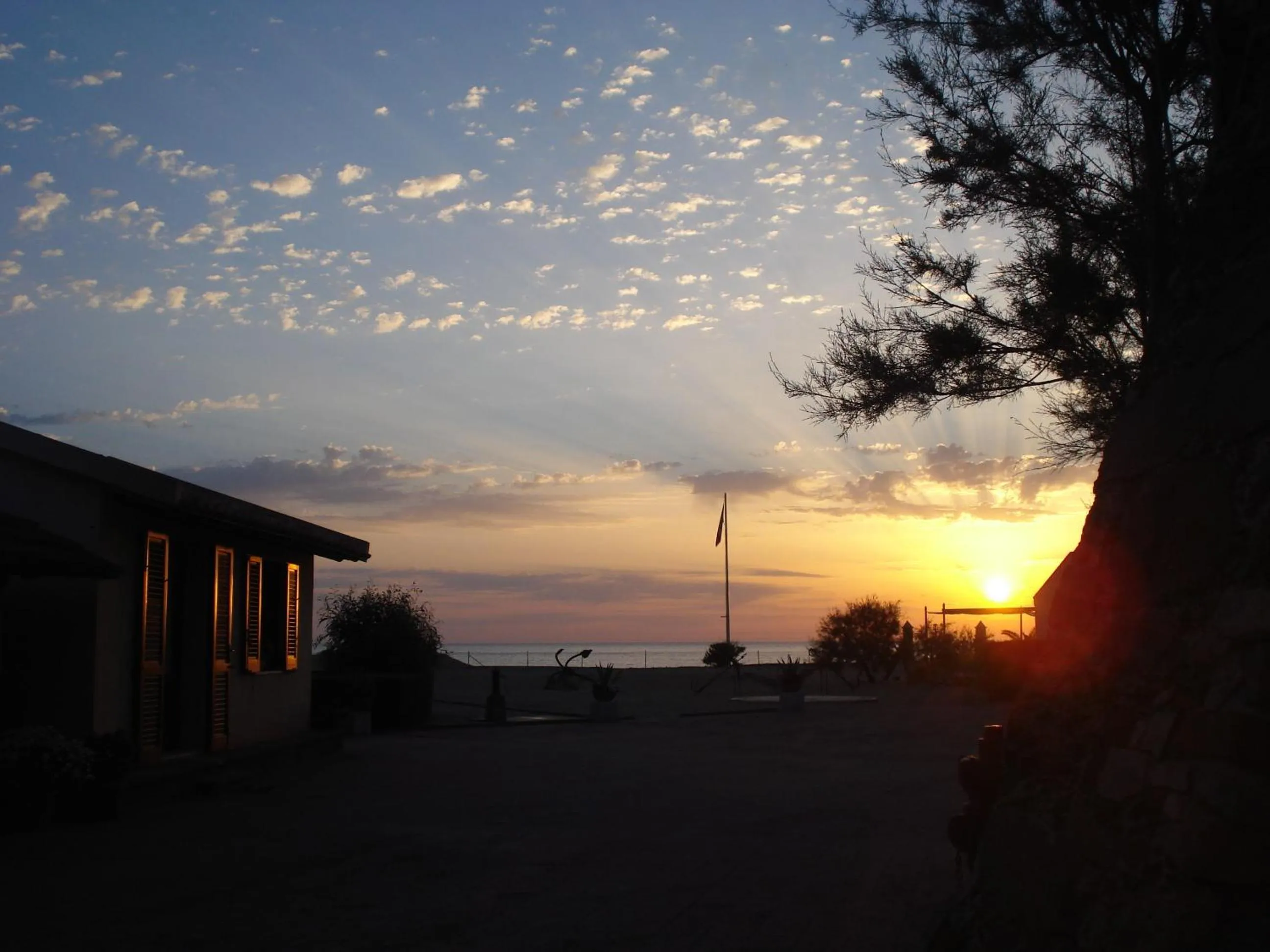 View (from property/room) in Hotel Le Dune Piscinas