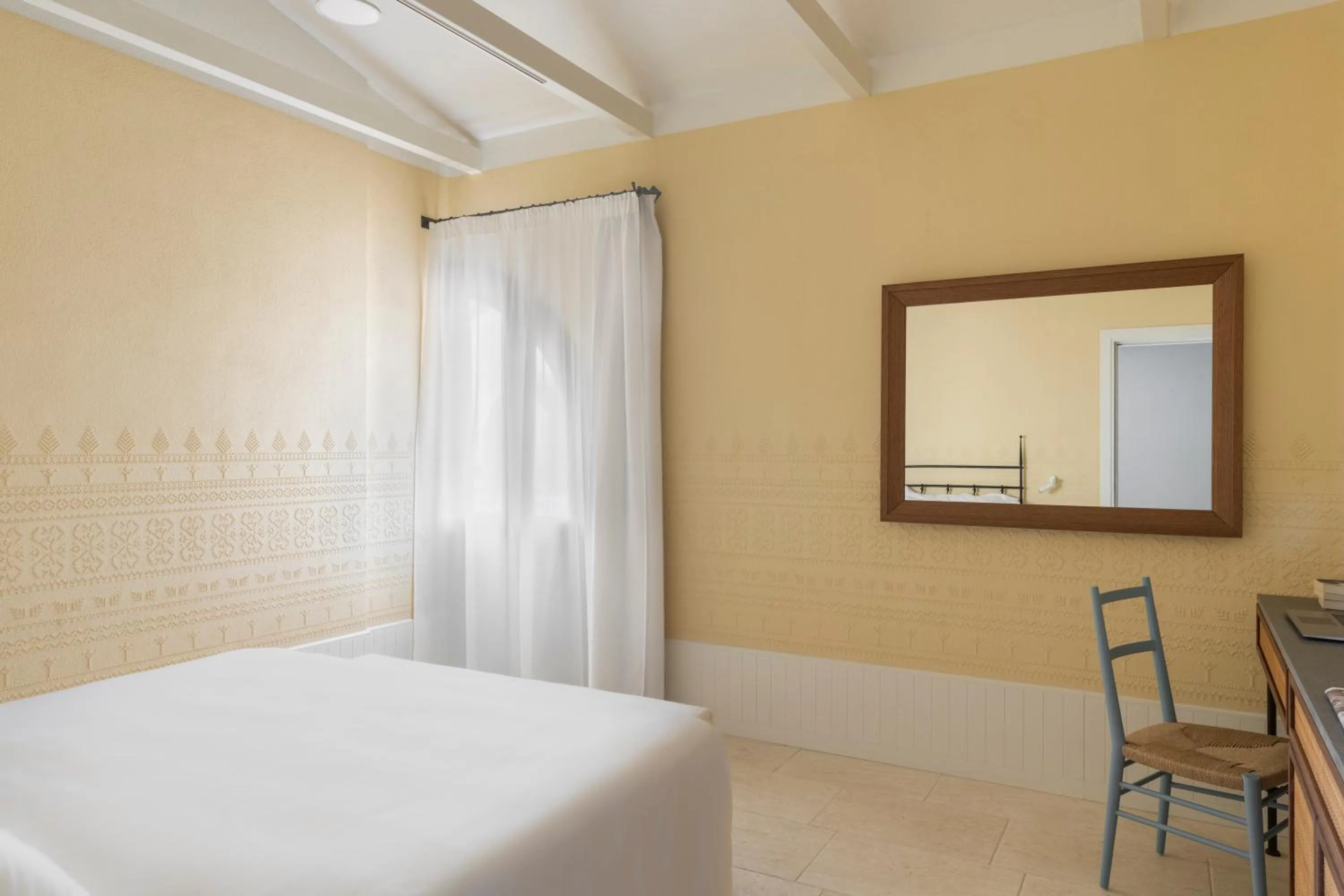 Bed in Hotel Le Dune Piscinas