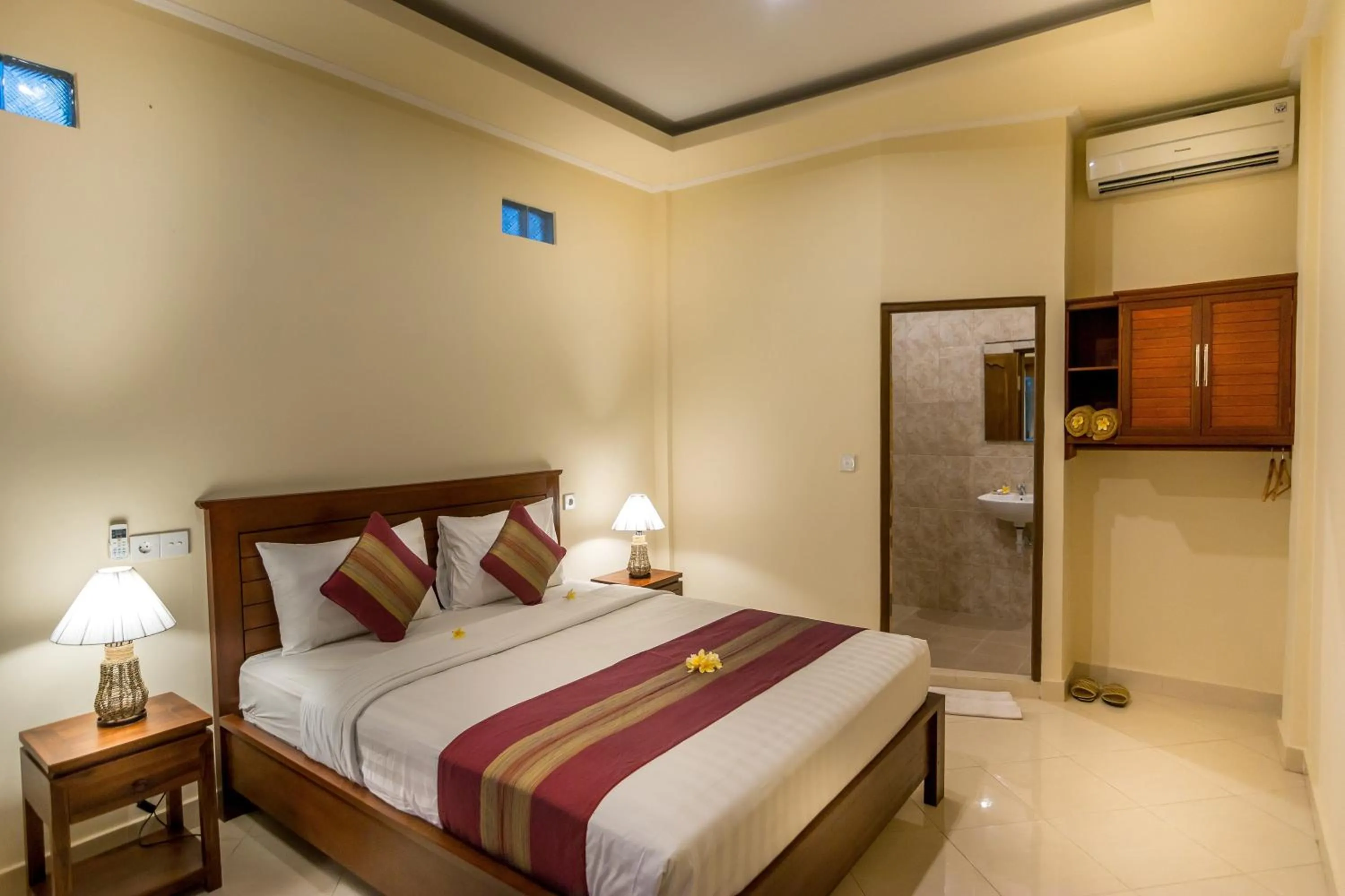 Bed in Umah Dangin Guest House