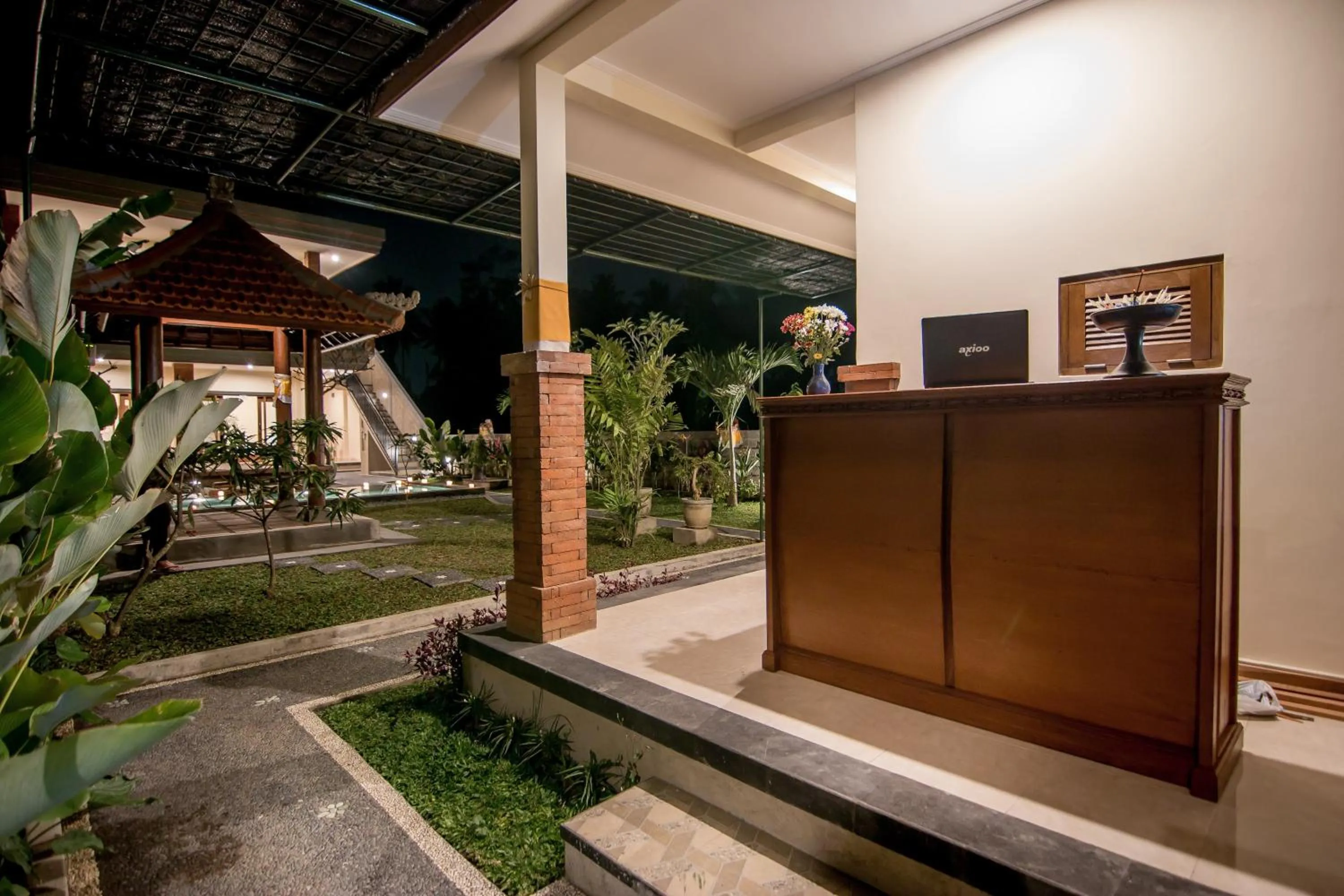 Lobby or reception in Umah Dangin Guest House