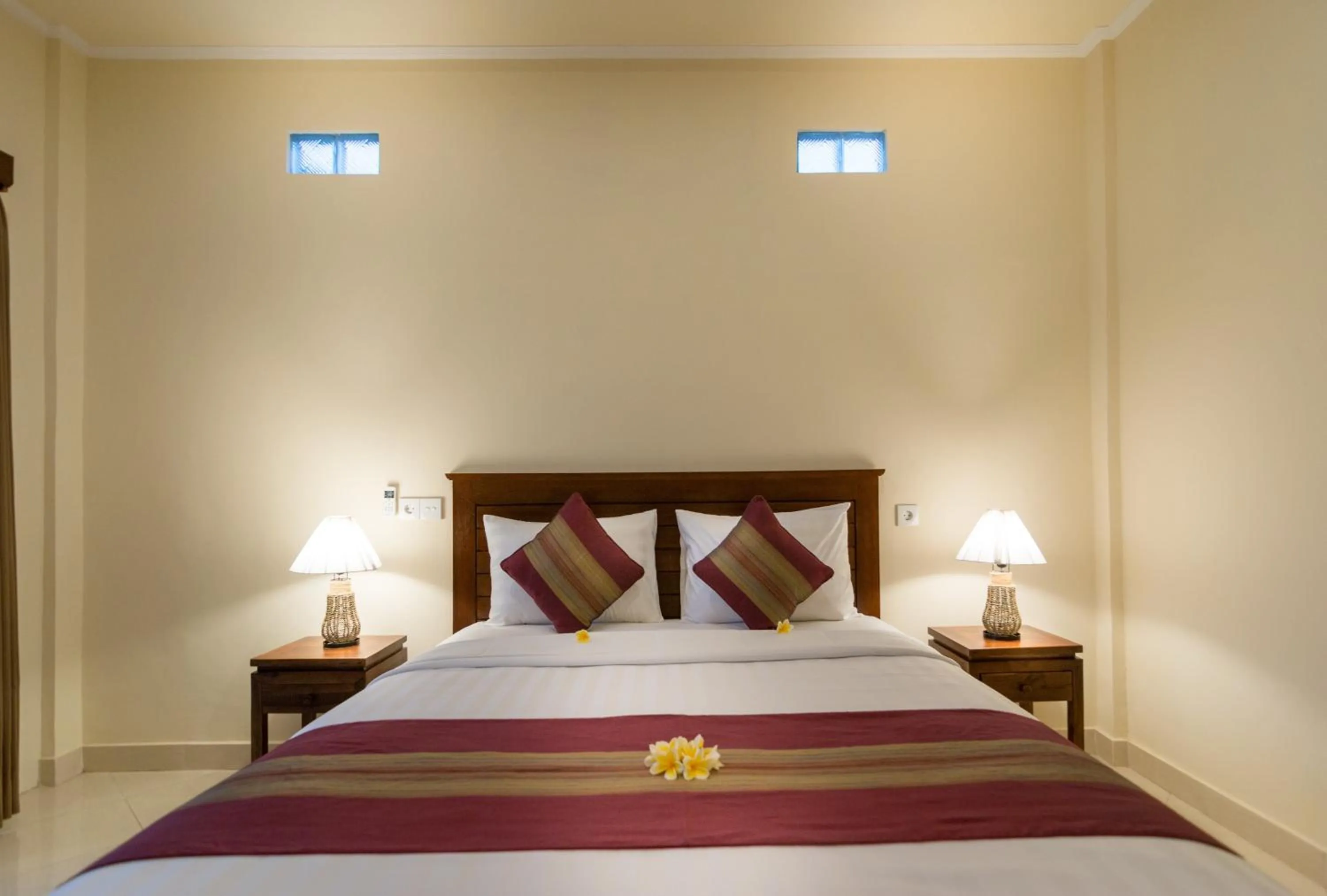 Bed in Umah Dangin Guest House