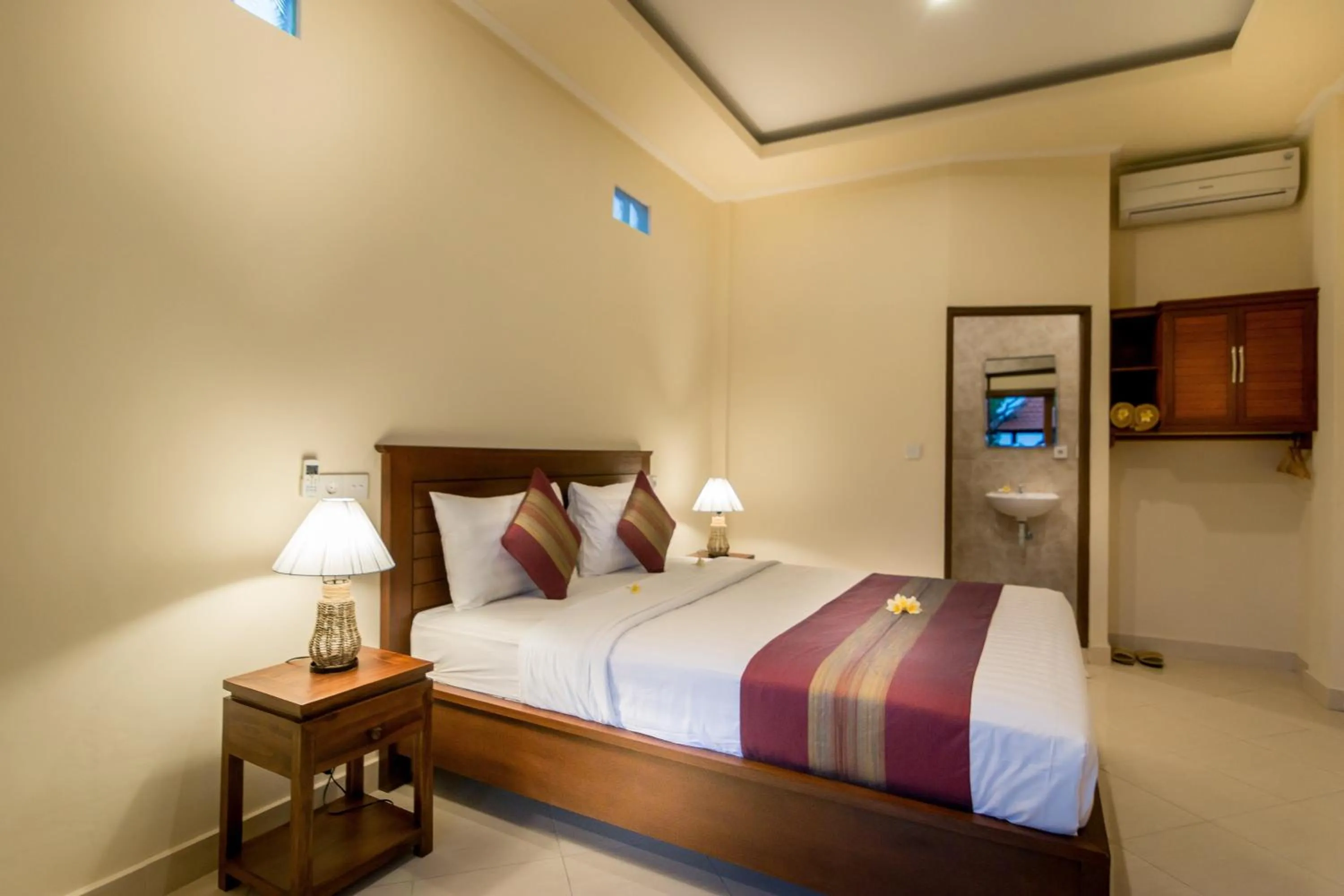 Bed in Umah Dangin Guest House