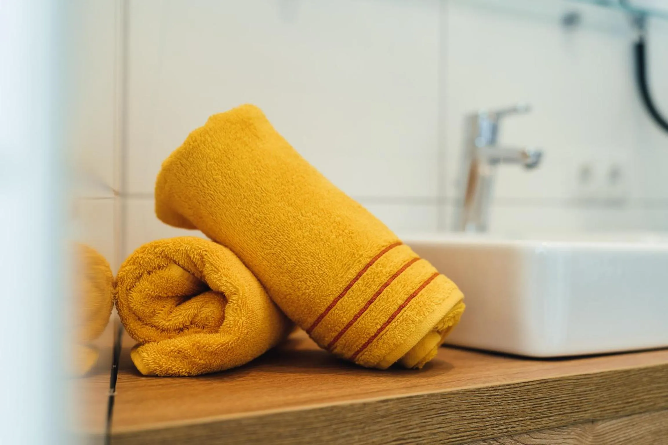 Shower in Nowders Apartments