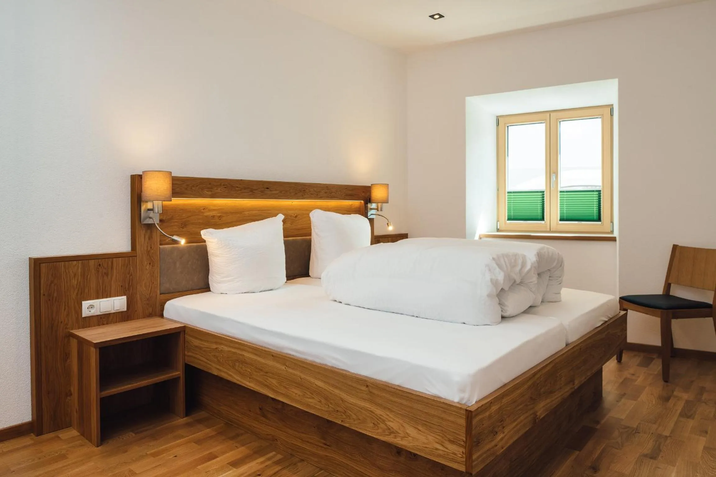 Bed in Nowders Apartments