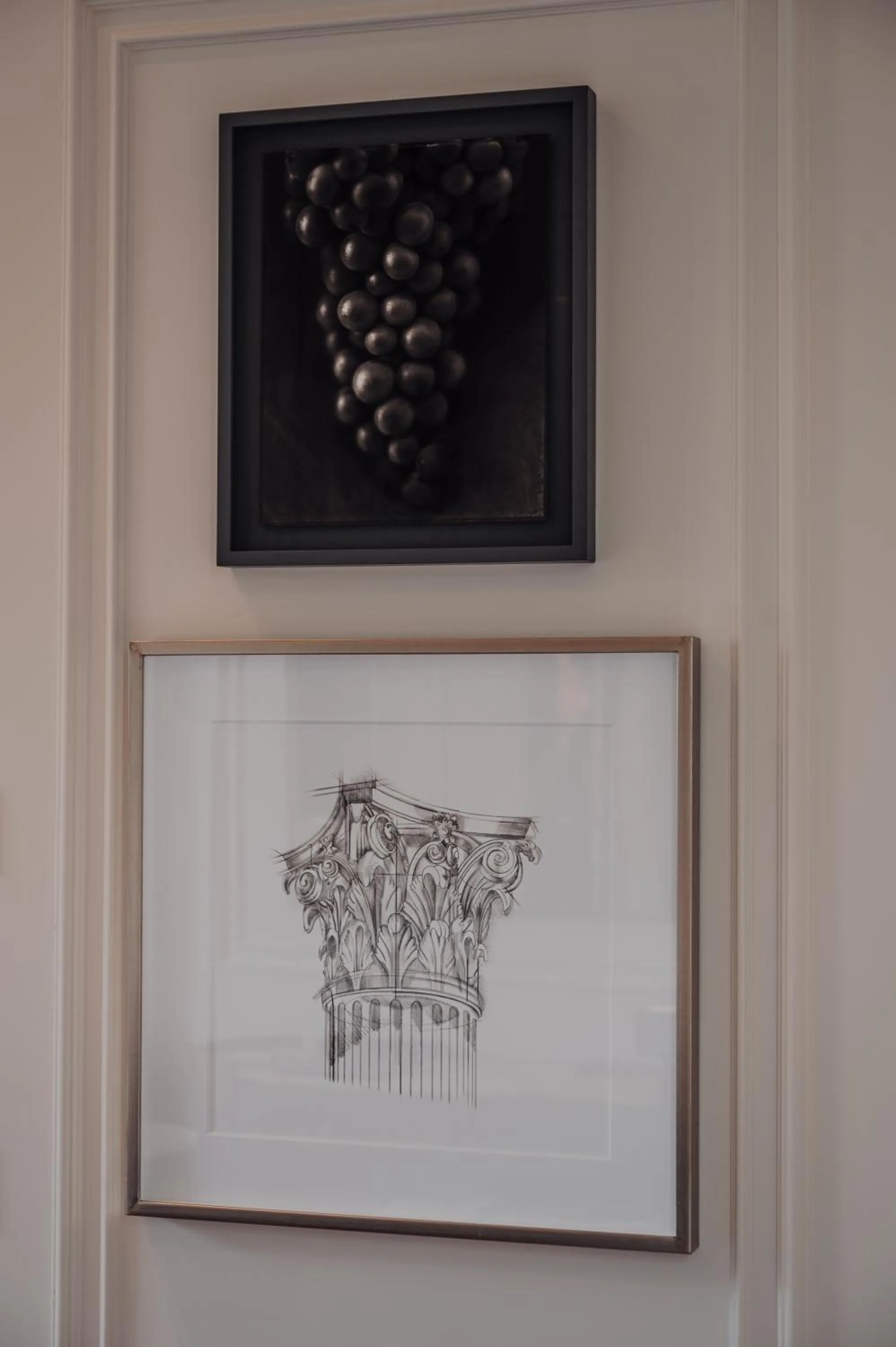 Decorative detail in San Domenico Palace, Taormina, A Four Seasons Hotel