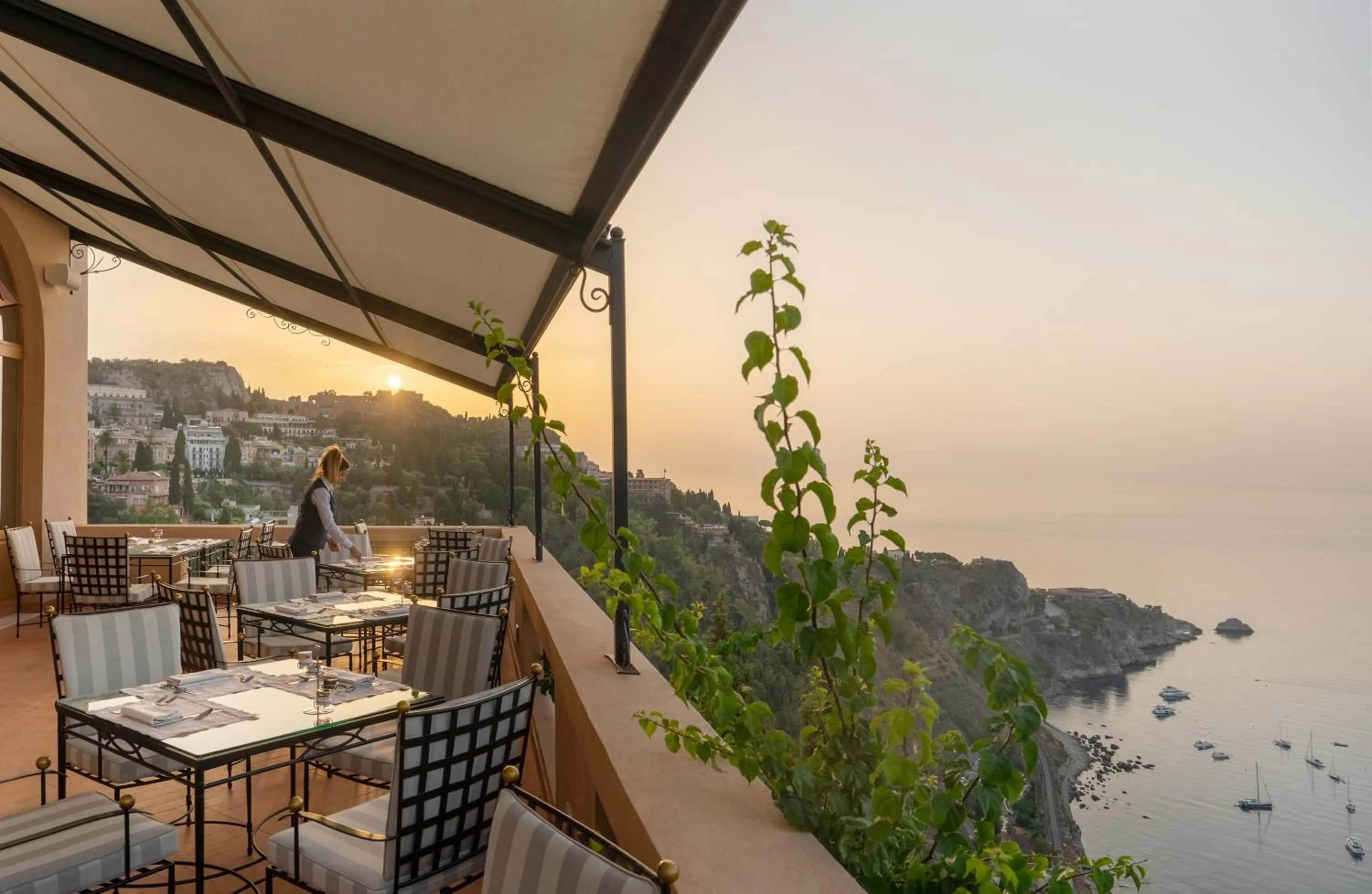 Breakfast in San Domenico Palace, Taormina, A Four Seasons Hotel