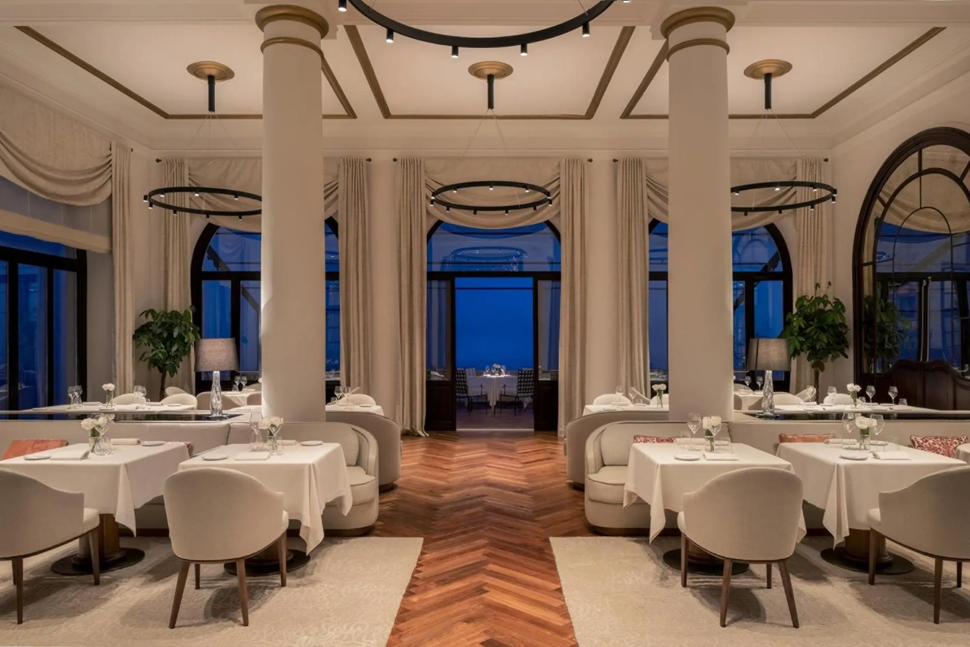 Restaurant/places to eat in San Domenico Palace, Taormina, A Four Seasons Hotel