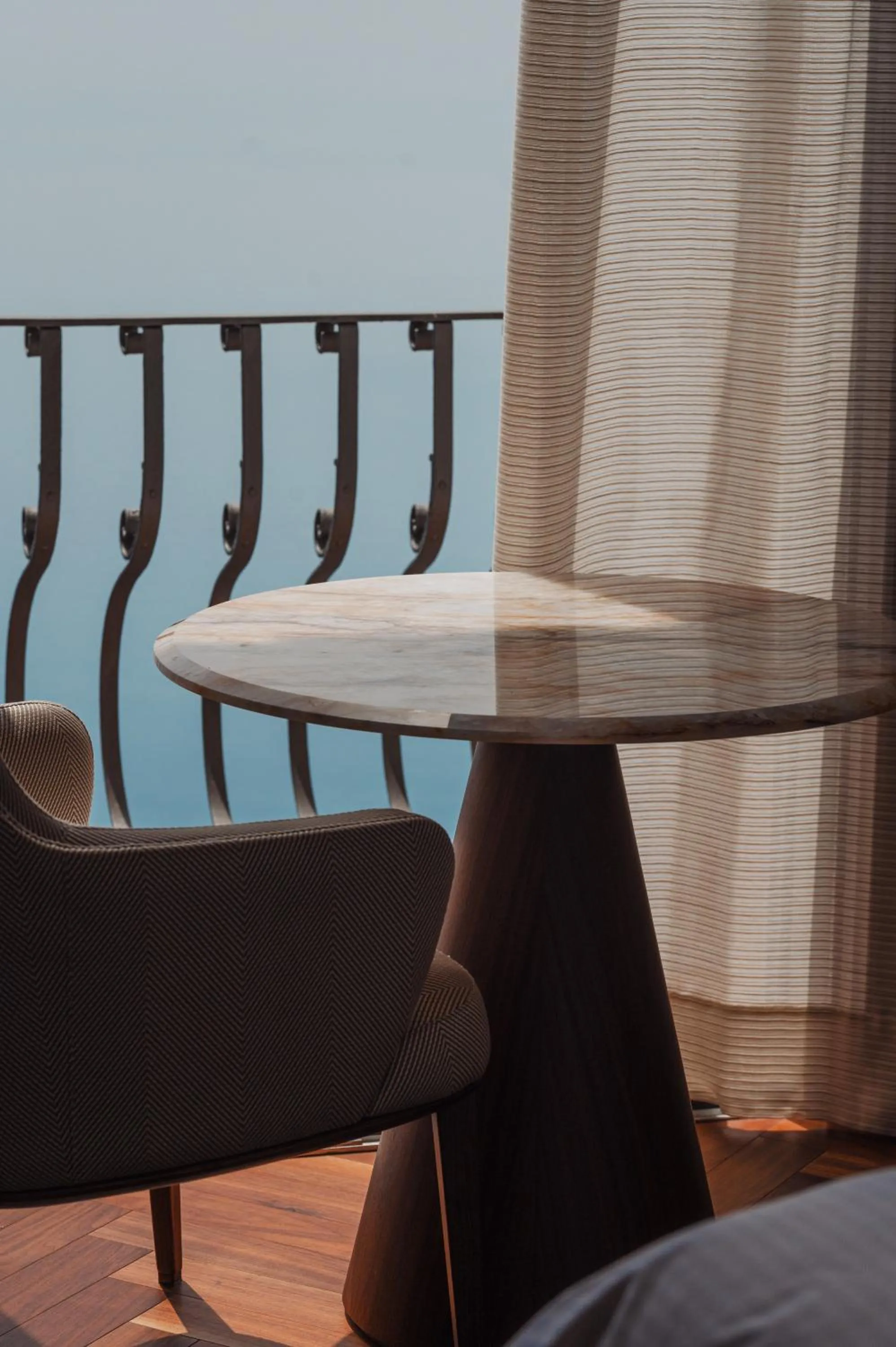 Sea view in San Domenico Palace, Taormina, A Four Seasons Hotel