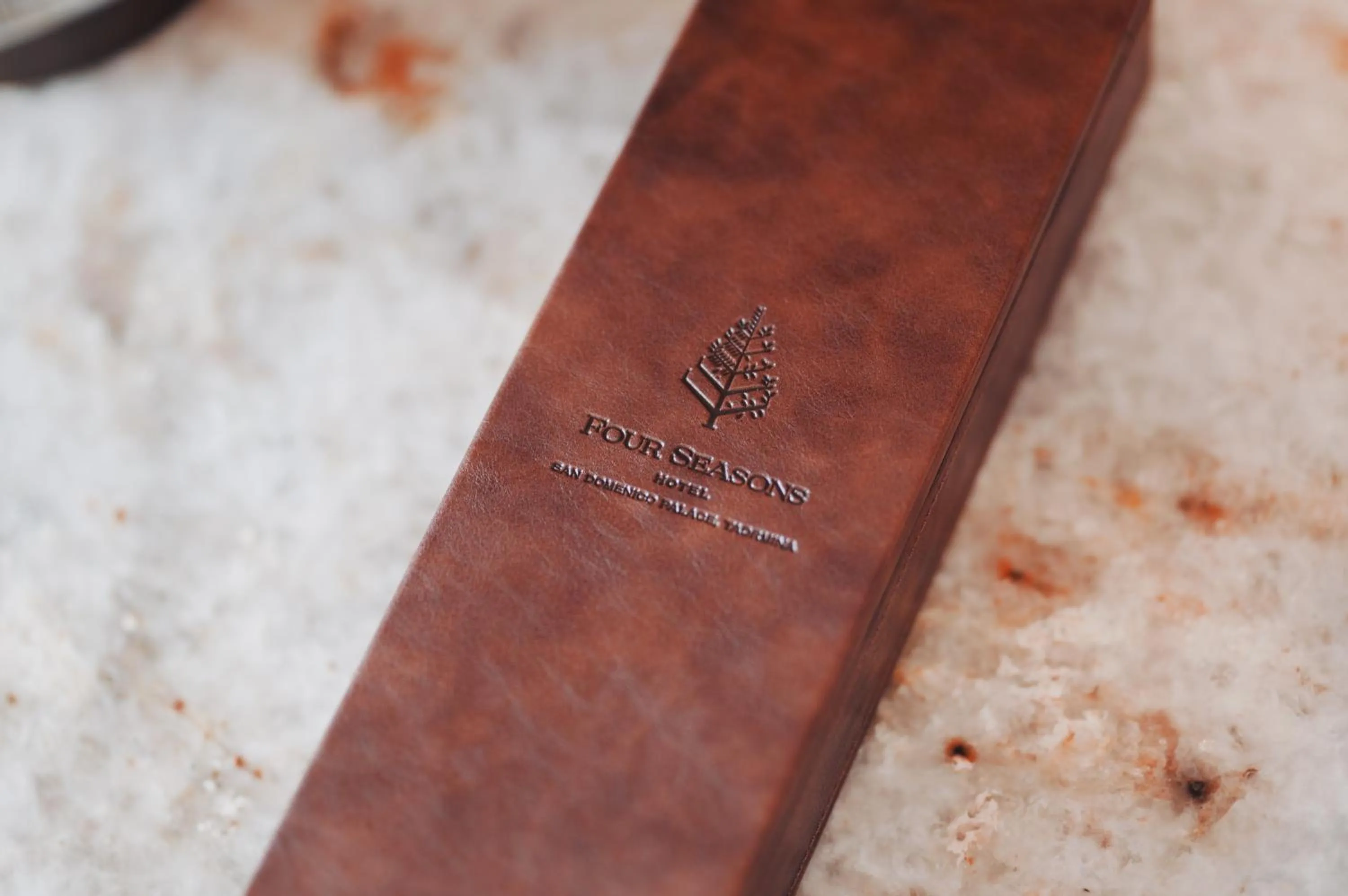 Decorative detail in San Domenico Palace, Taormina, A Four Seasons Hotel