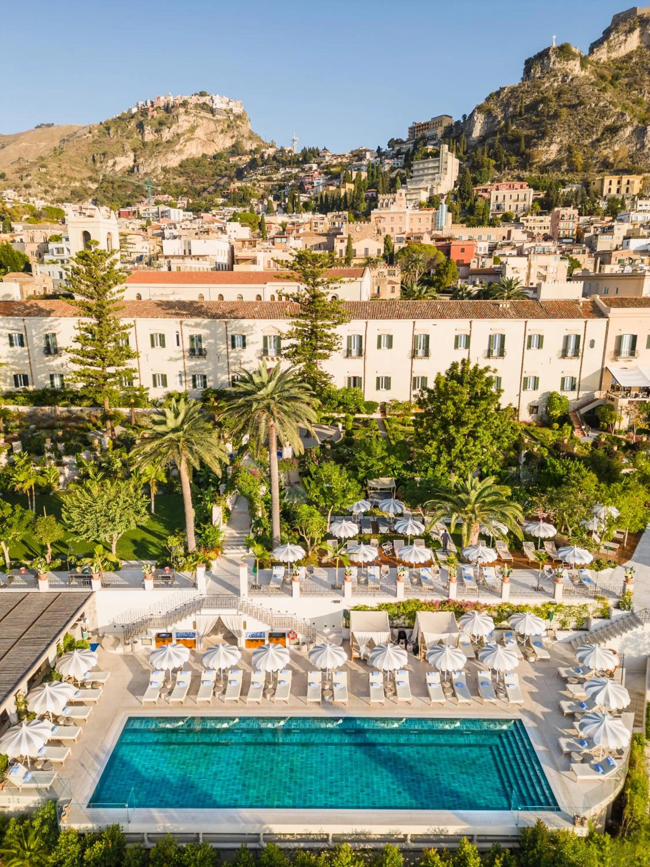 Property building in San Domenico Palace, Taormina, A Four Seasons Hotel