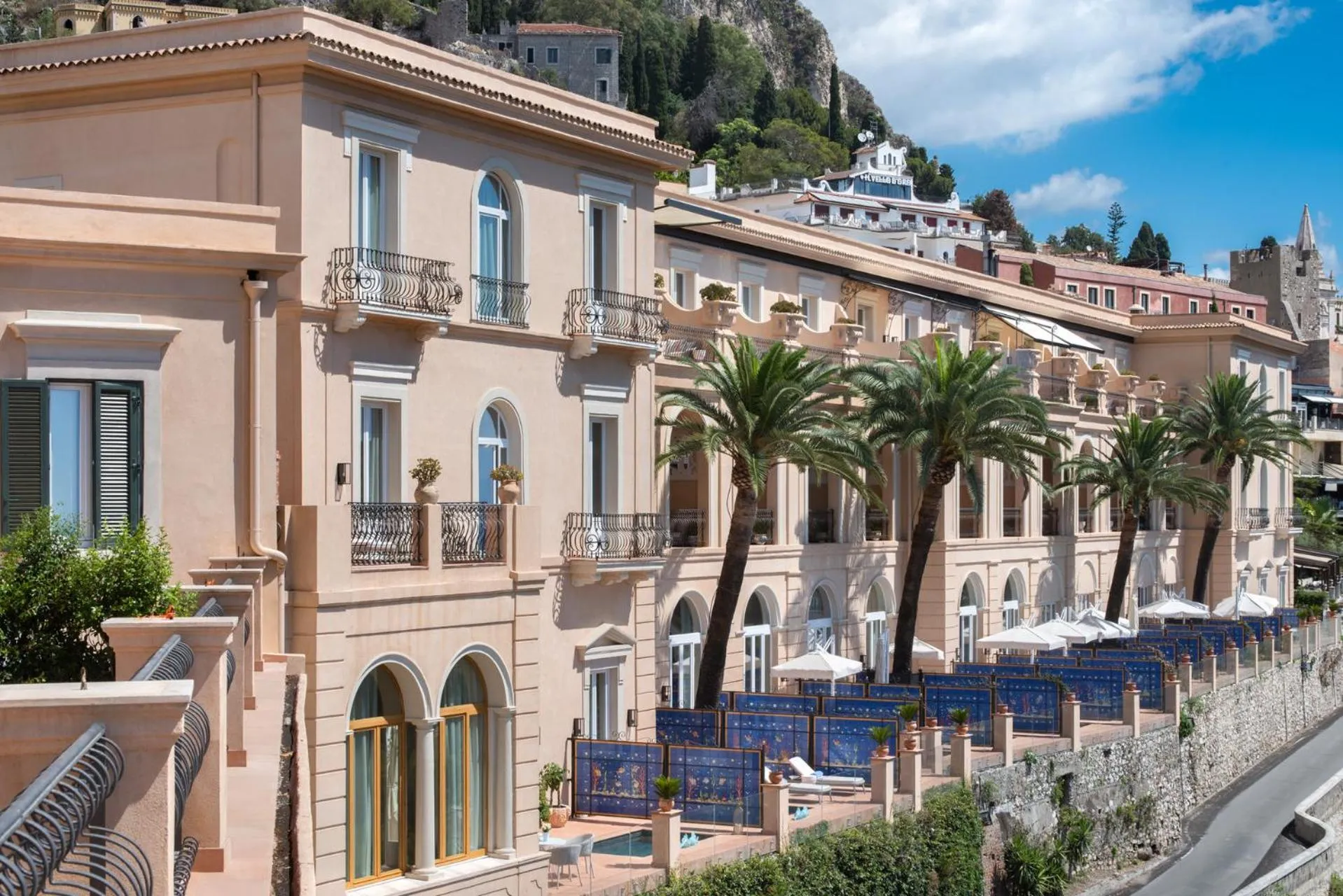 Property building in San Domenico Palace, Taormina, A Four Seasons Hotel