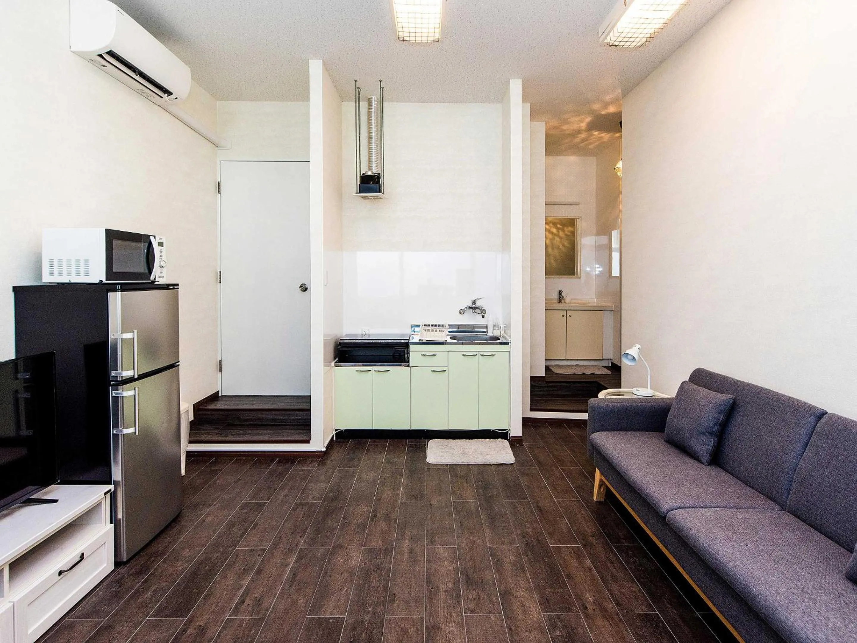 Living room in El Sol Town Okinawa